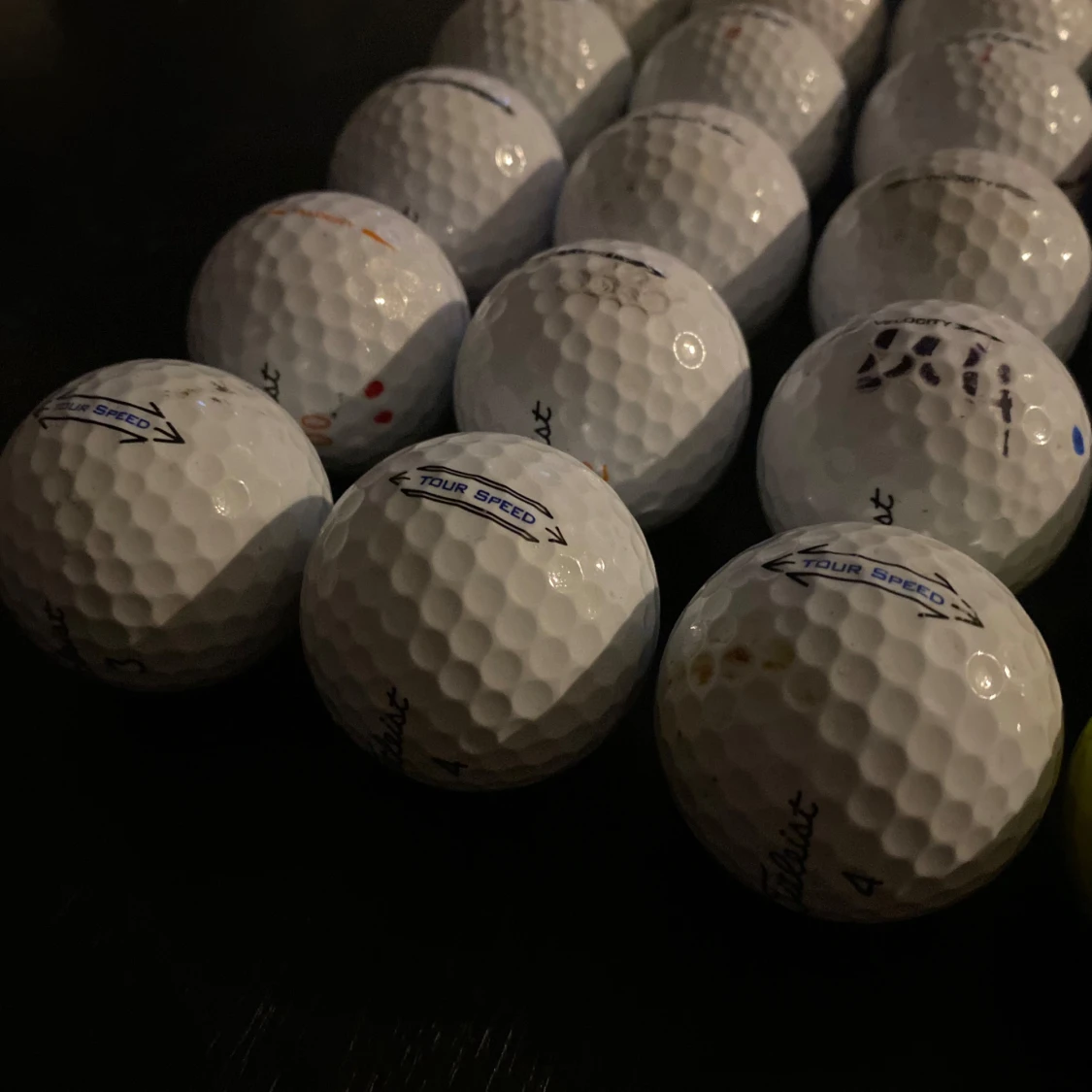 35 st Golfbollar: Titleist mix (Begagnade) - 1