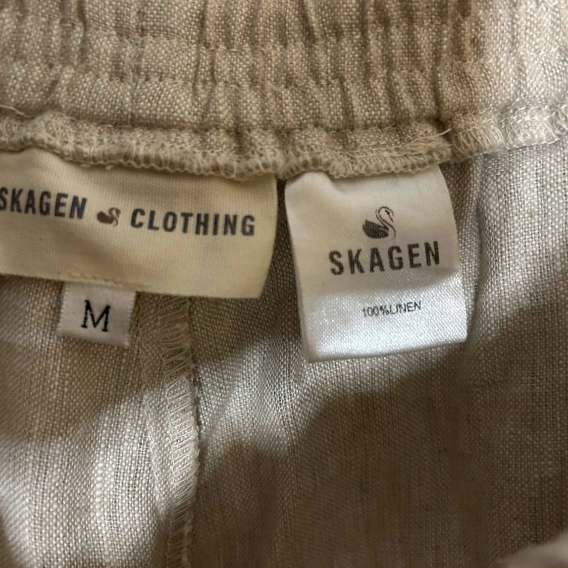 Beiga linnebyxor från Skagen, M - 2