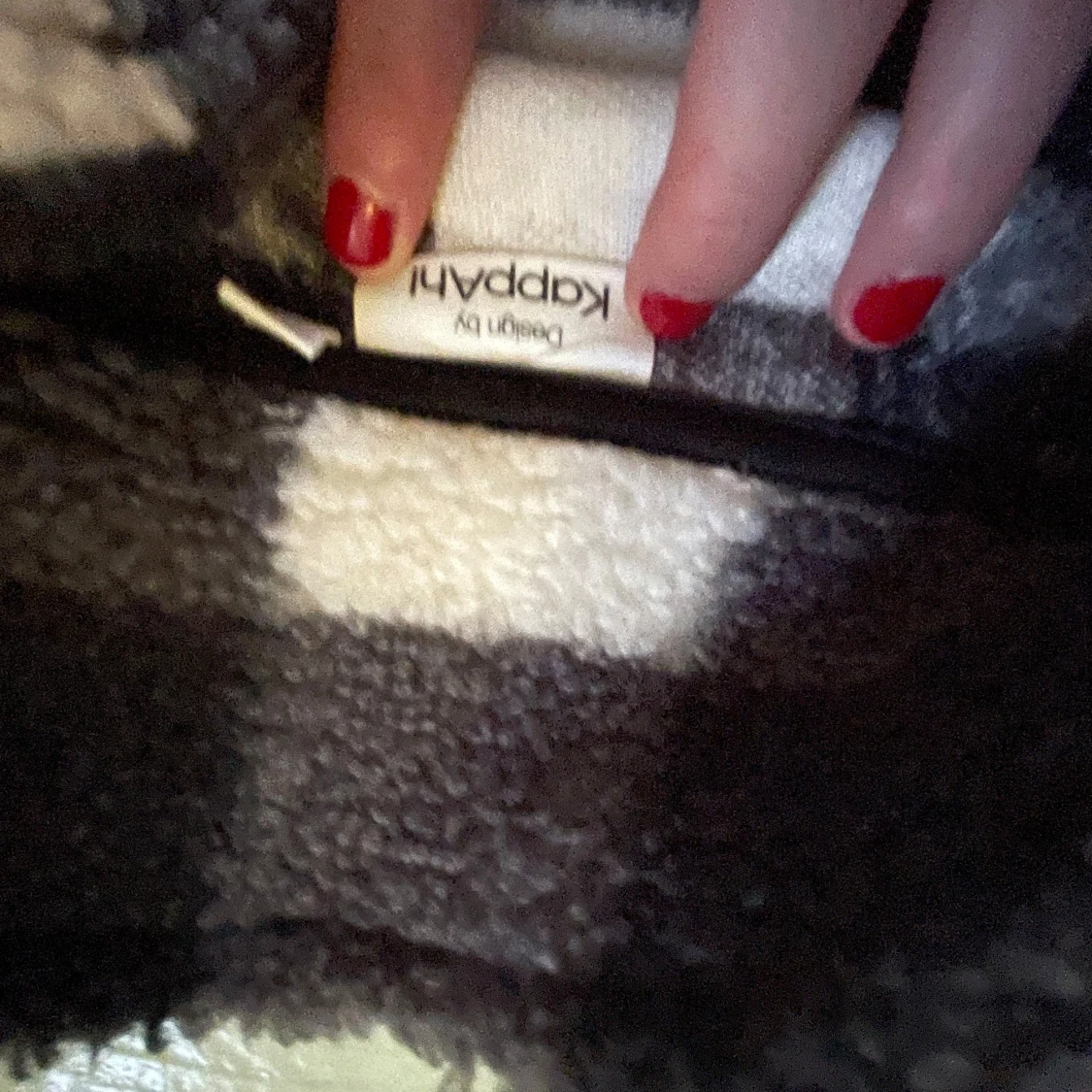 Rutig teddy-overshirt från Kappahl - 1