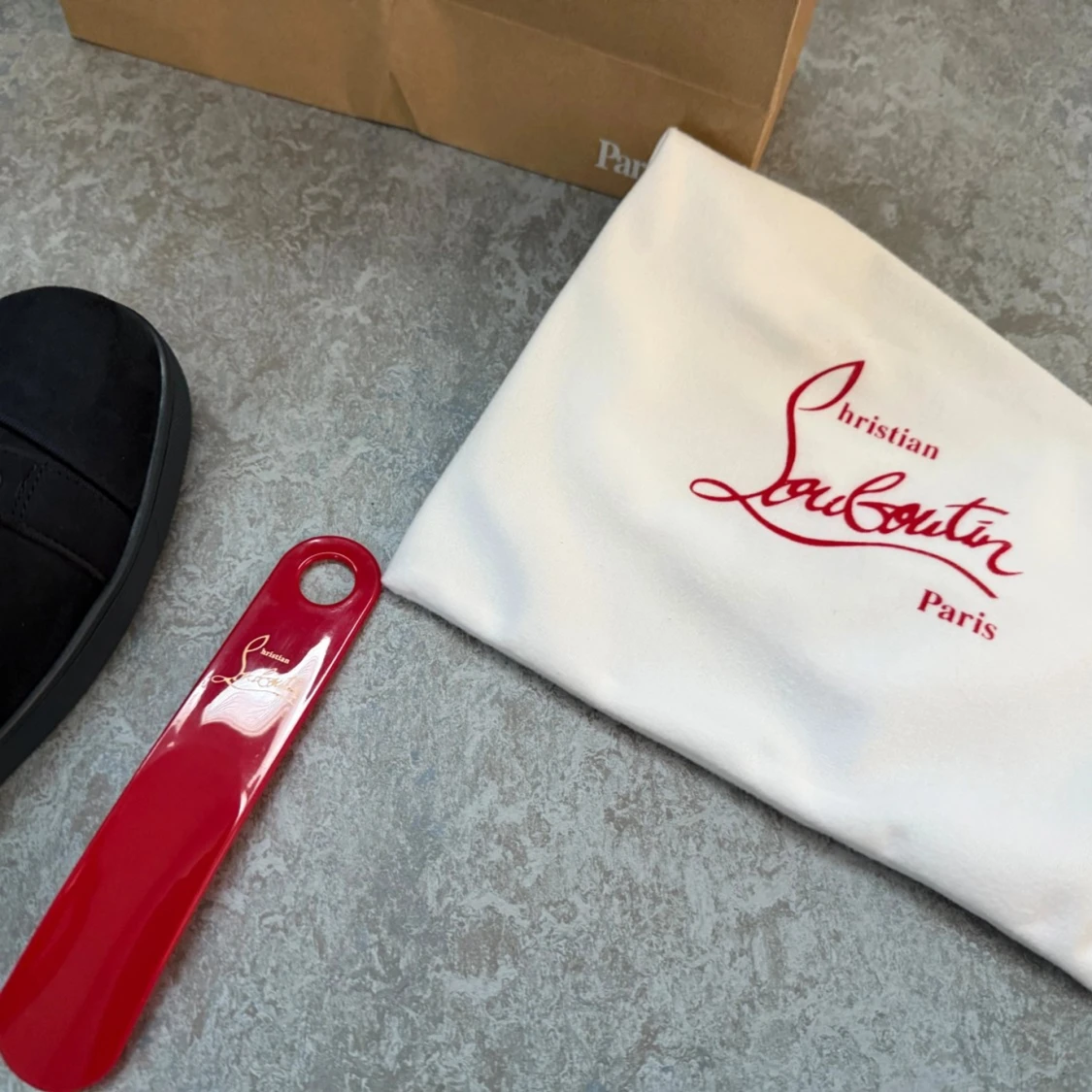 Mörkblå sneakers från Christian Louboutin - 93