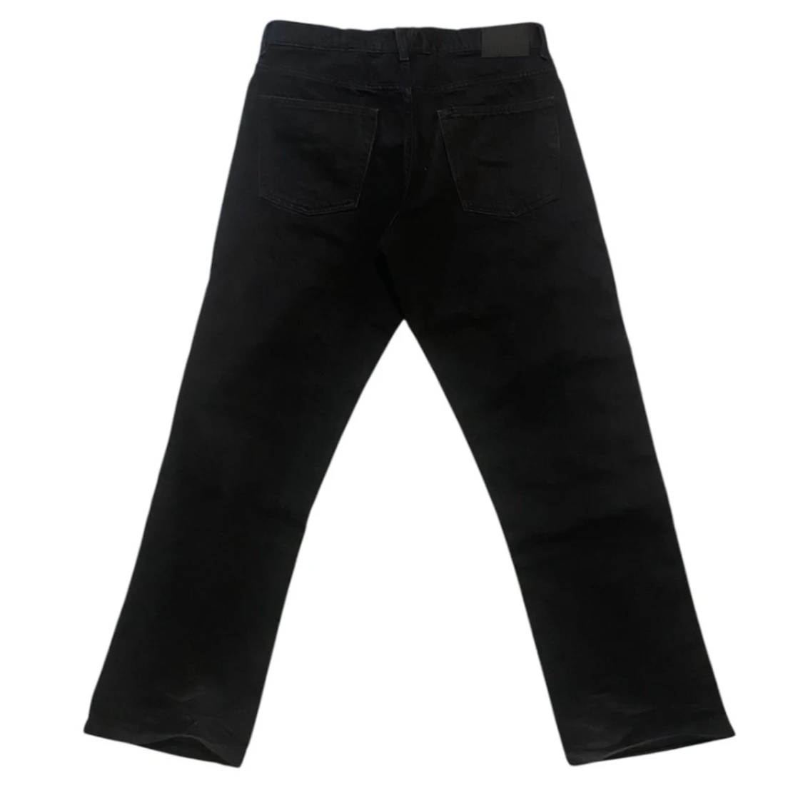 Svarta loose vailent jeans - 1
