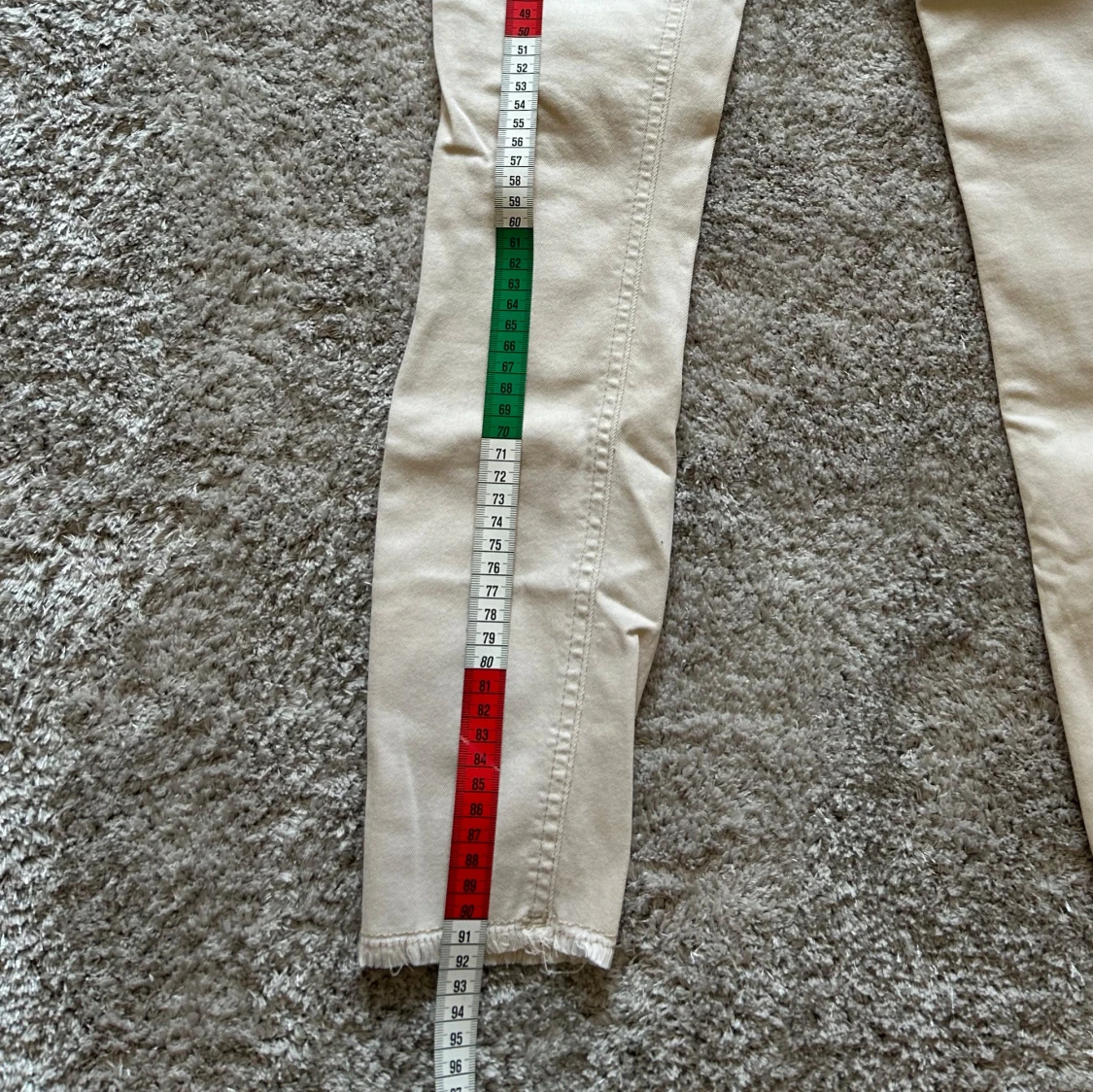 Beige skinny jeans från ONLY - 3