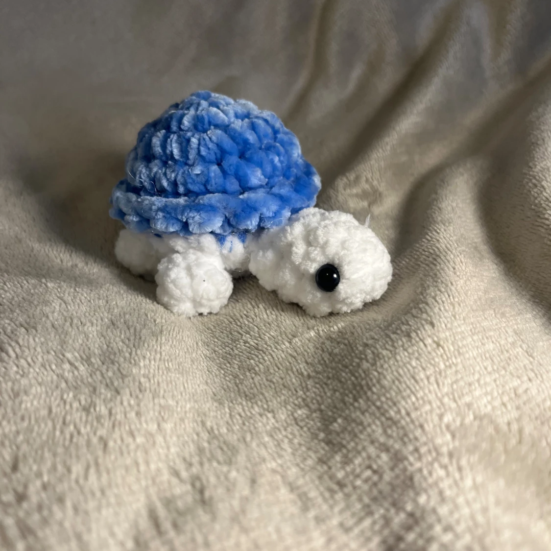 Virkad blå sköldpadda  - 2