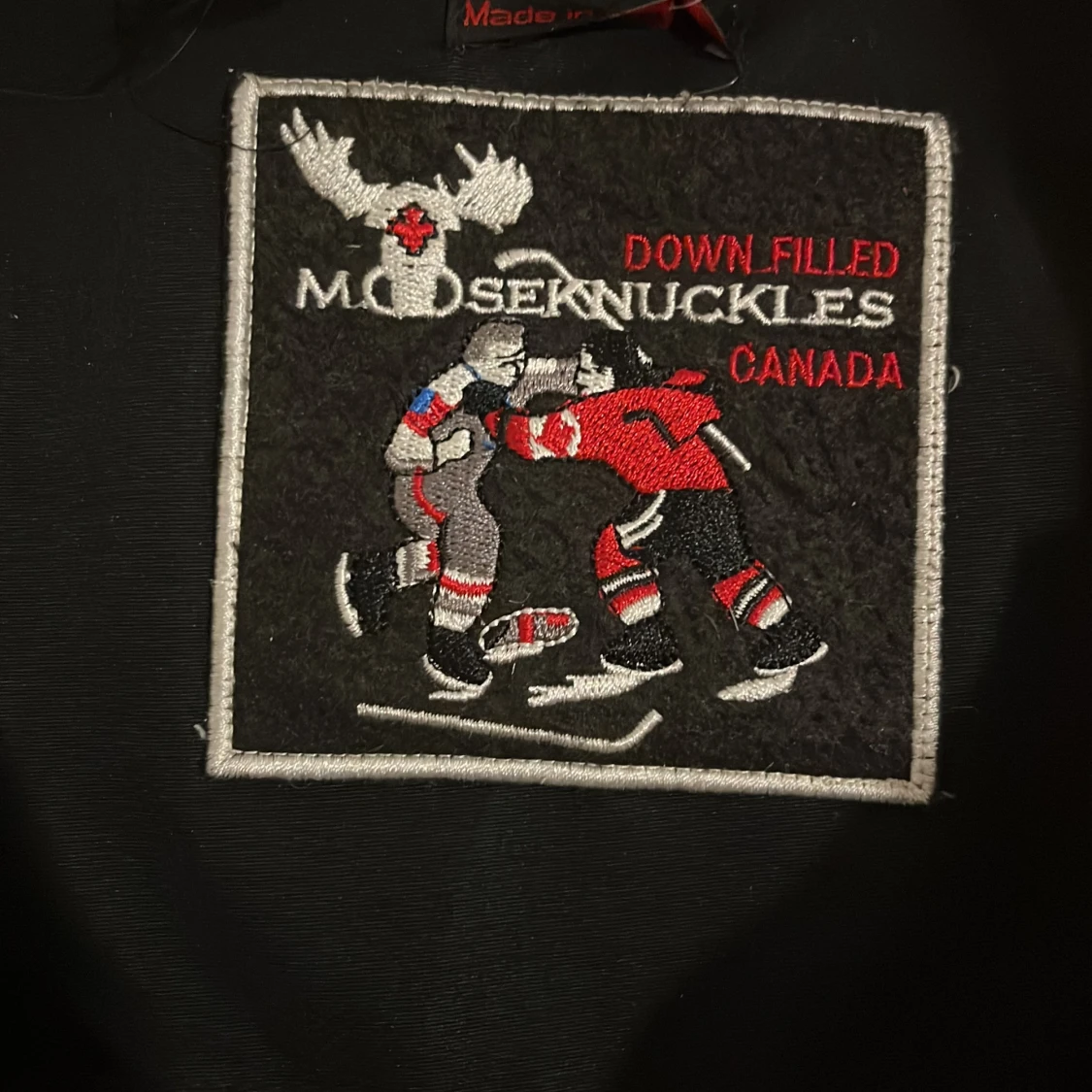 Svart pufferjacka från Moose Knuckles - 3