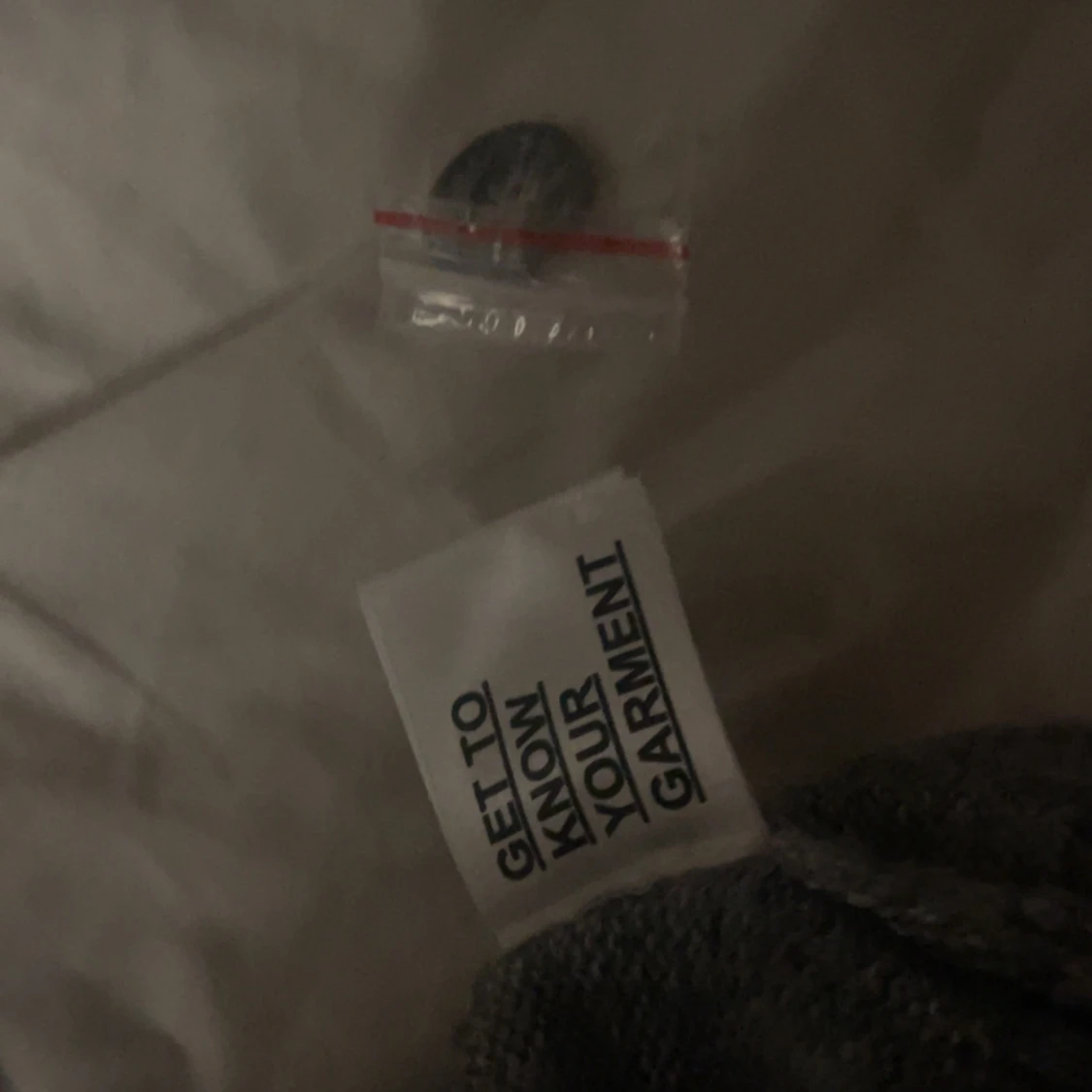 Grå kofta Sabrina i stickad ull - 3