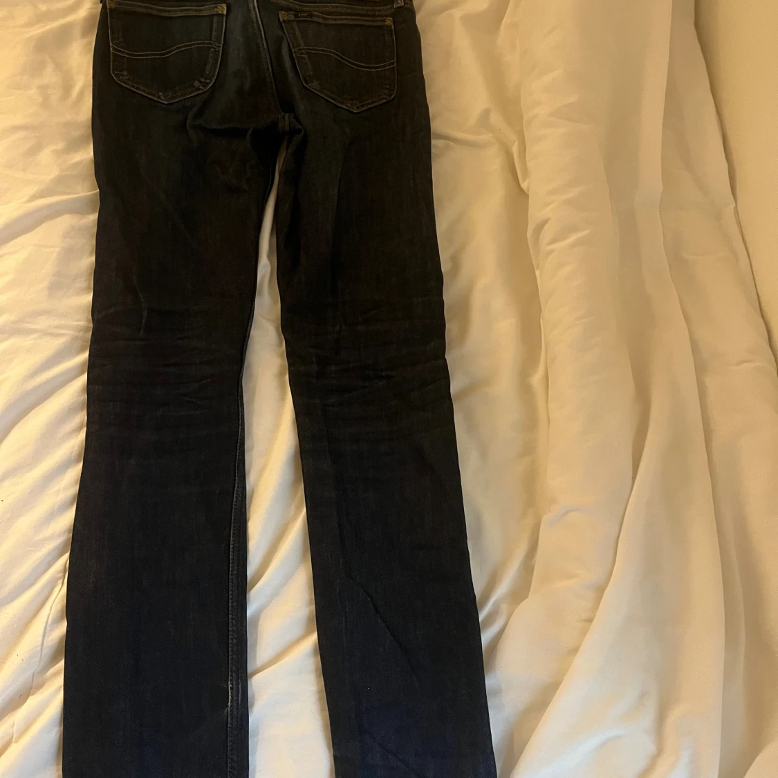 Mörkblå Rider jeans W29 L34 - 1