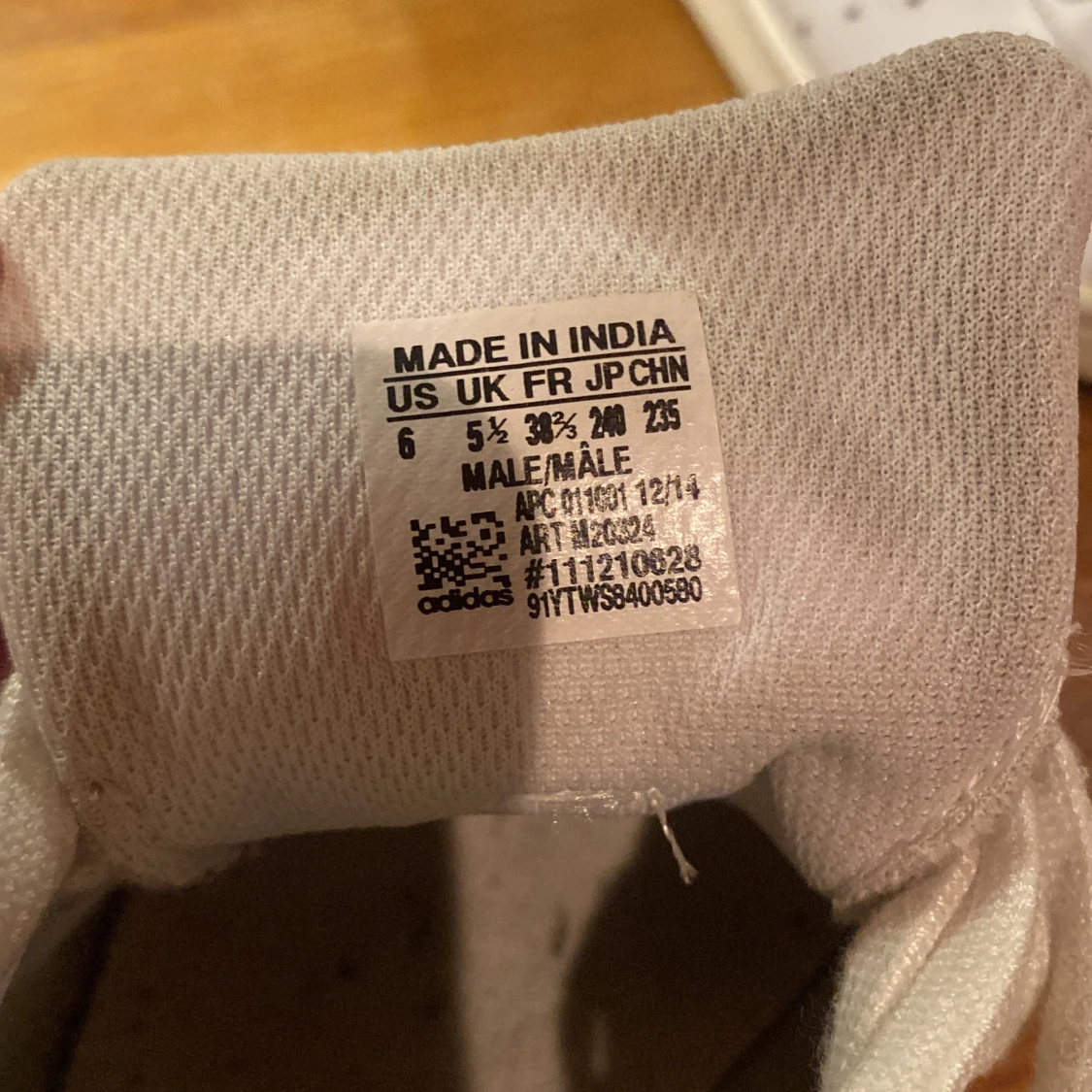 Adidas Stan Smith vita sneakers - 4