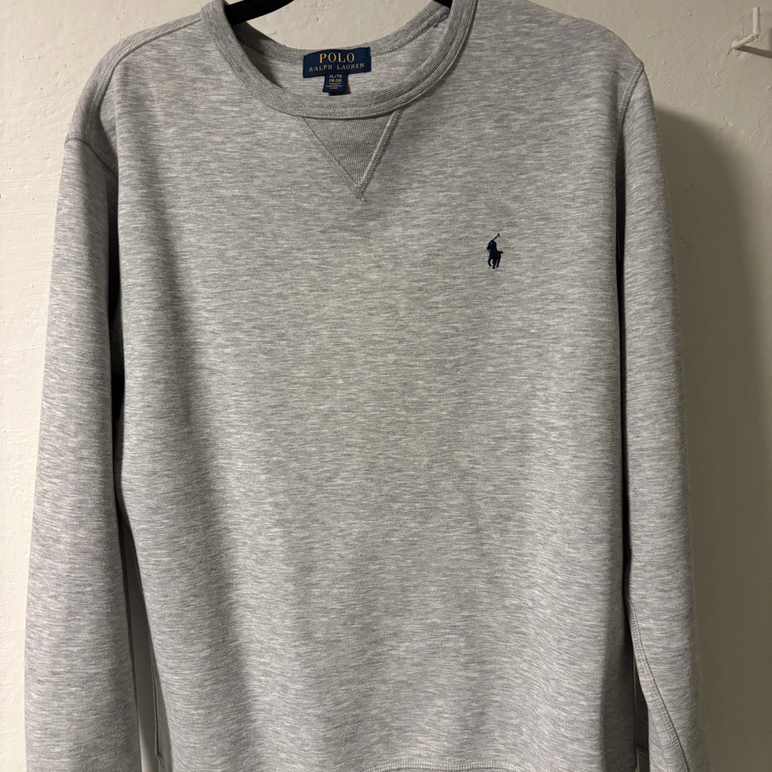 Grå sweatshirt från Polo Ralph Lauren