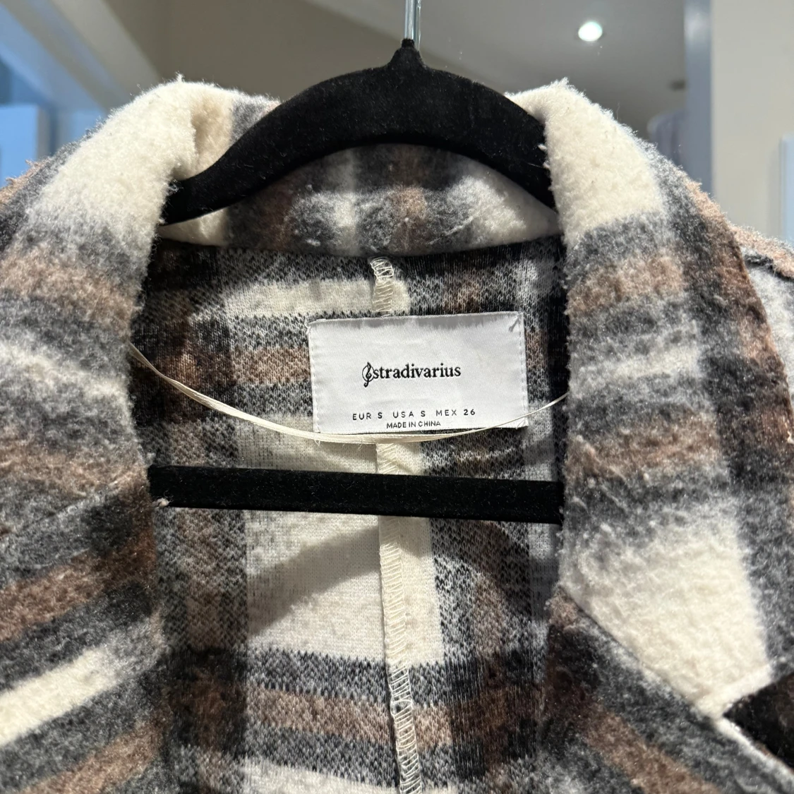 Rutig kappa från Stradivarius - 2