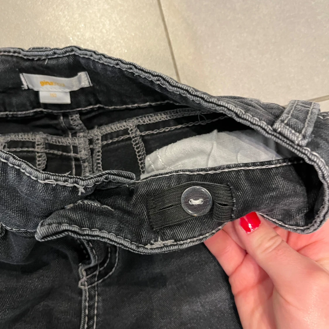 Lågmidjade jeans - 3