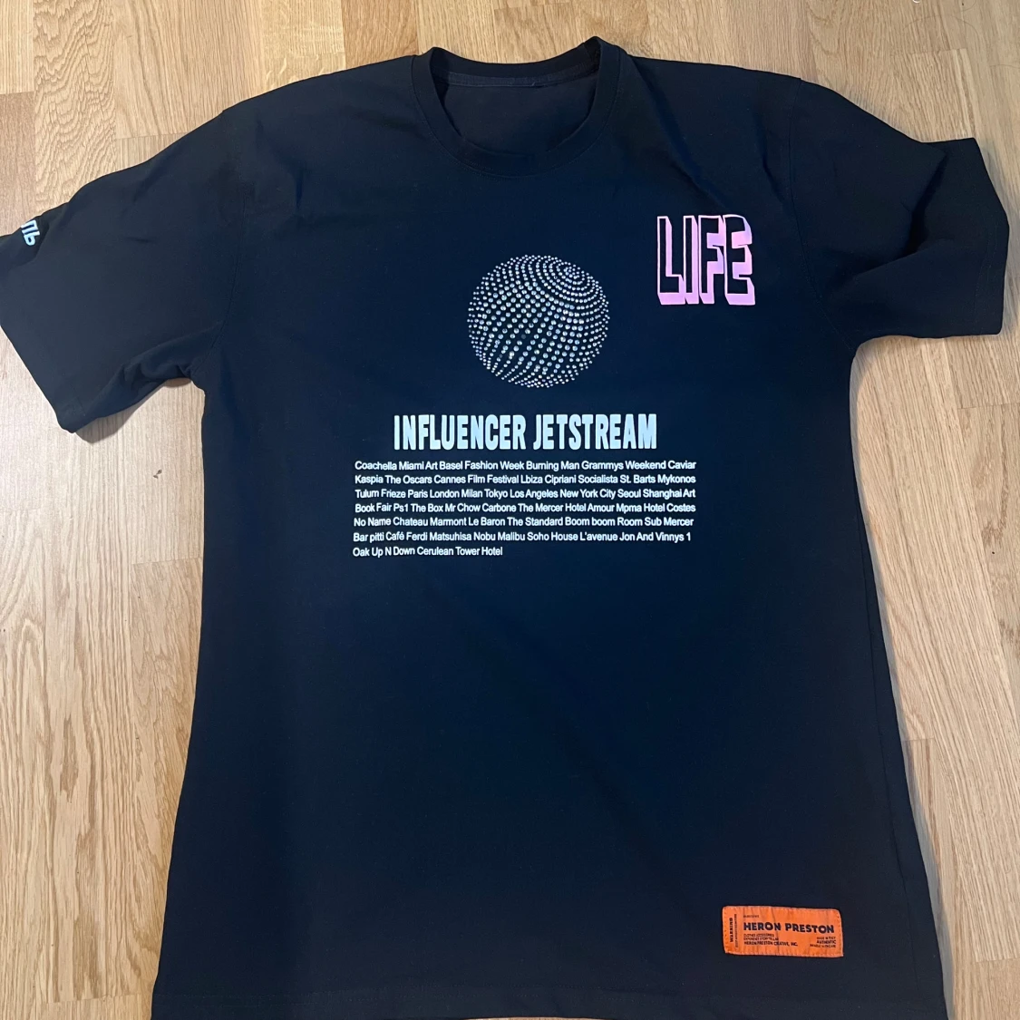 t-shirt Heron Preston 