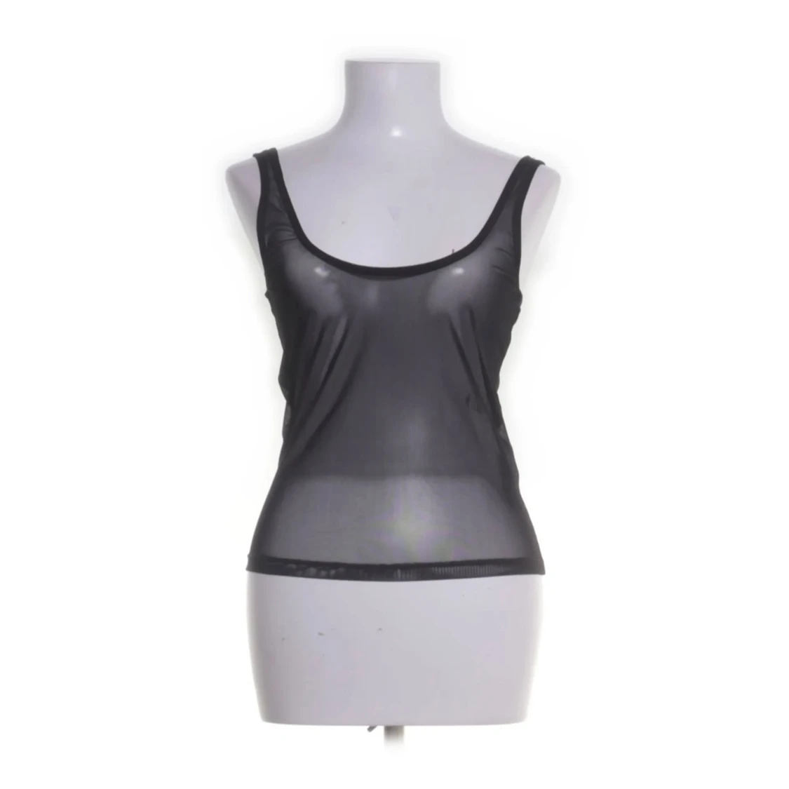 genomskinlig topp - 1