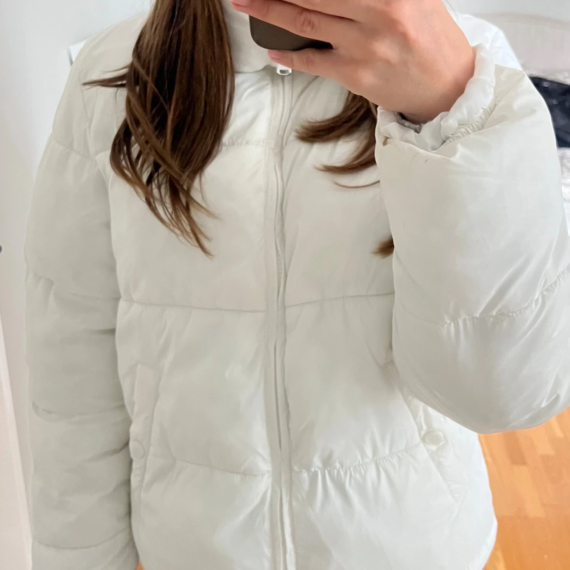 Vit pufferjacka från Stories XS - 1