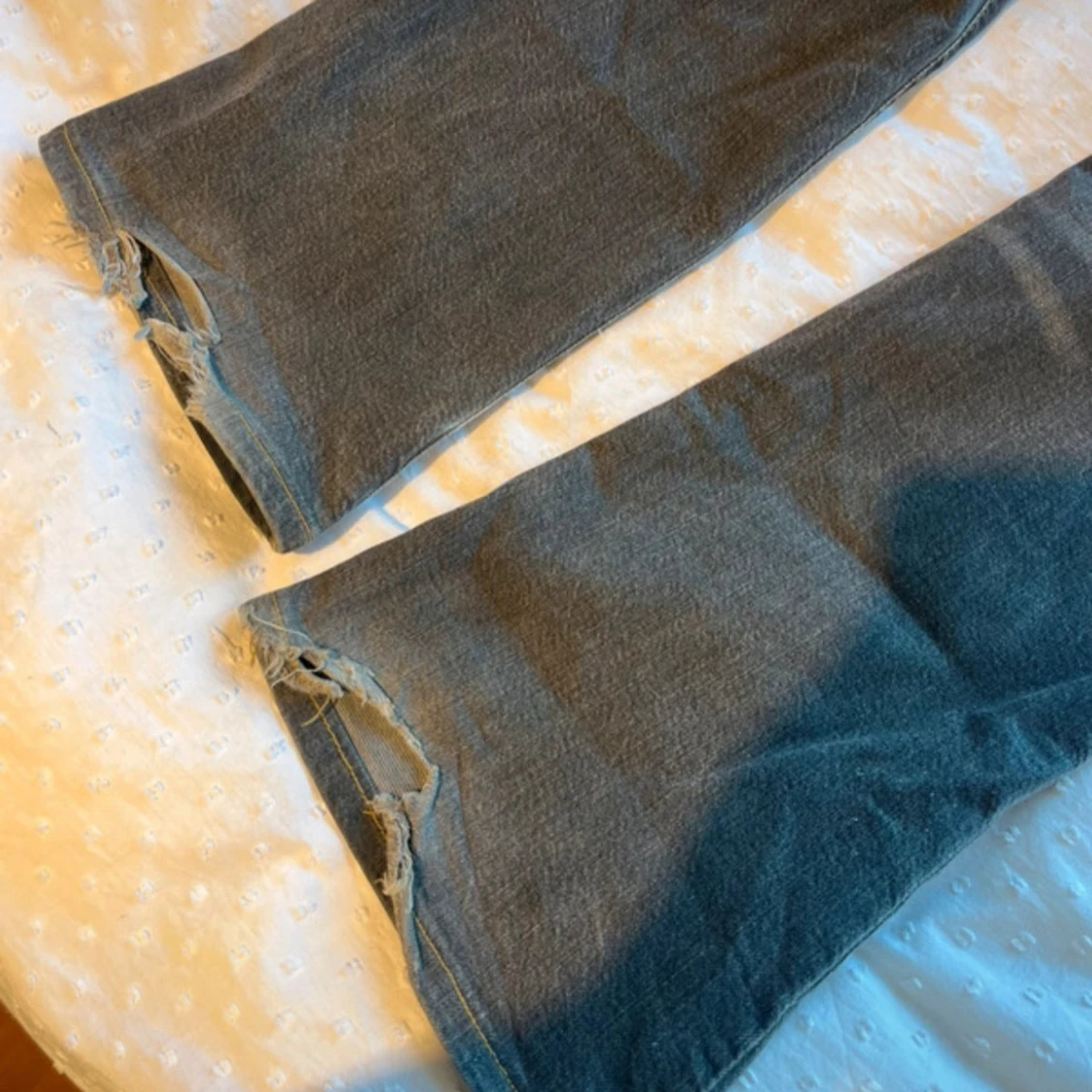 Levi's 517 grå bootcut jeans - 3