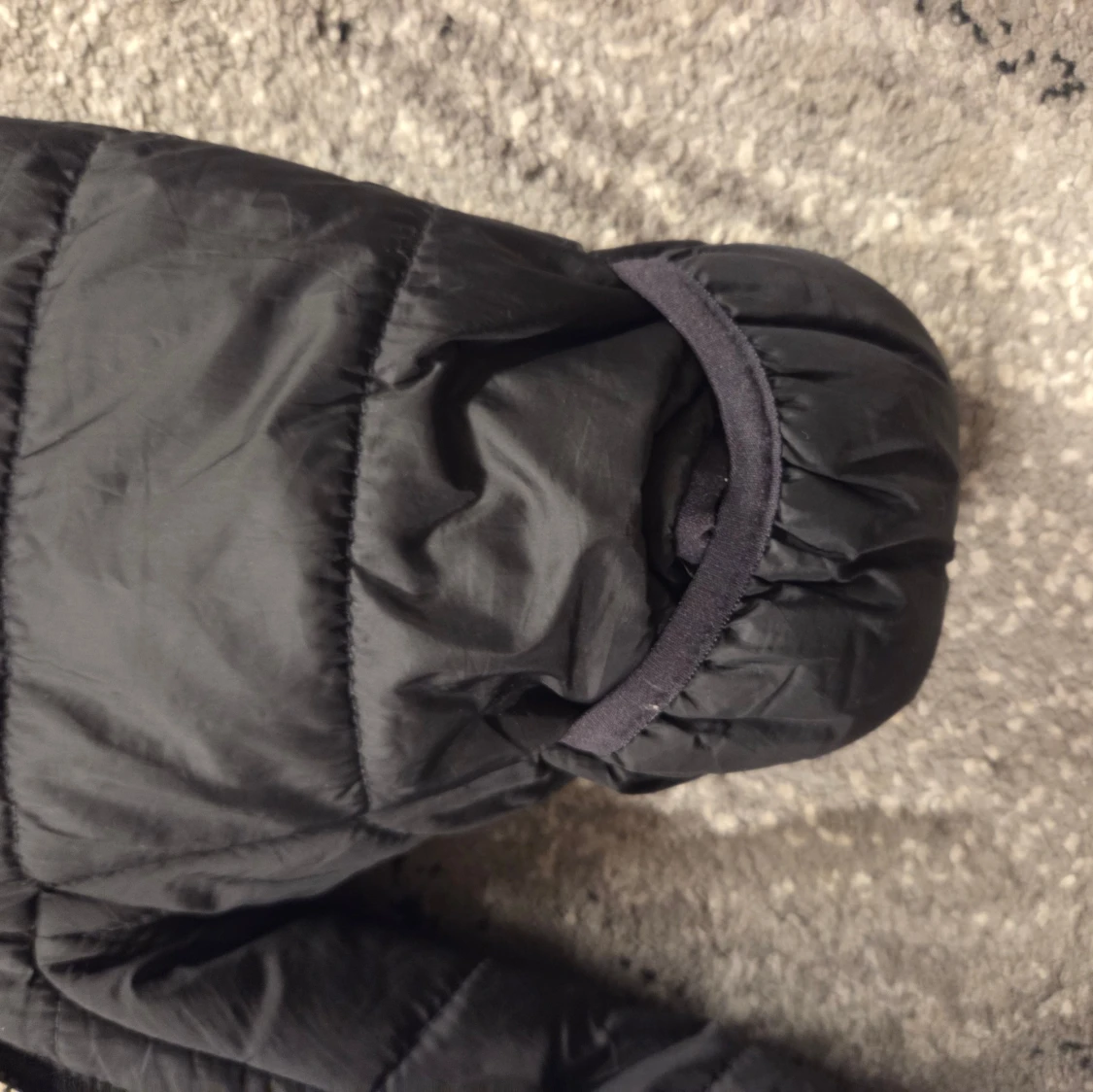 Svart fodrad overall från Lindex Baby - 4