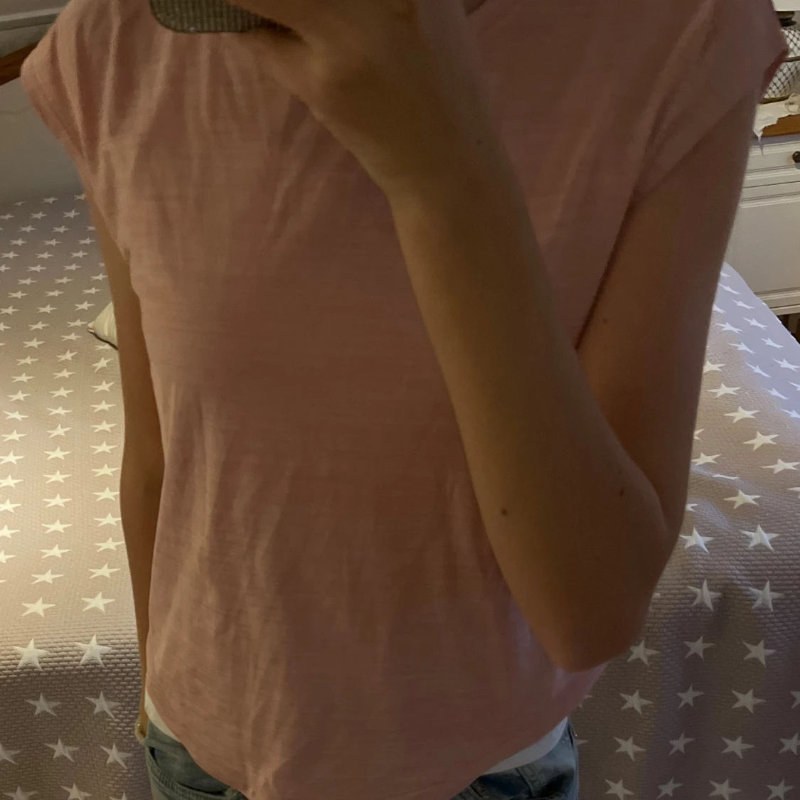 Ljusrosa t-shirt från SOC