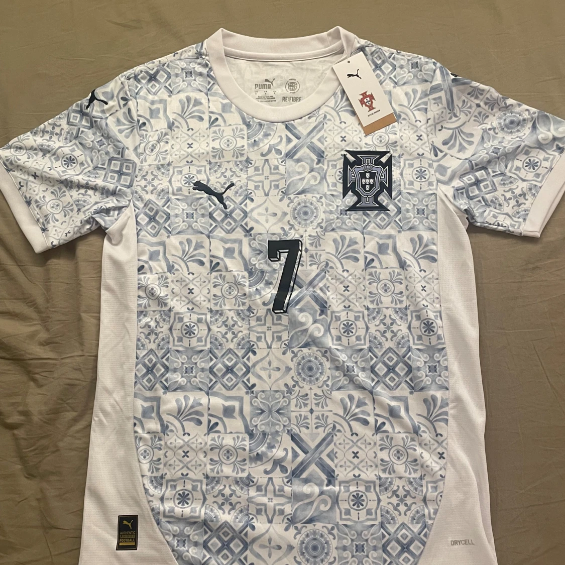 Portugal Ronaldo #7 fotbollströja - 1
