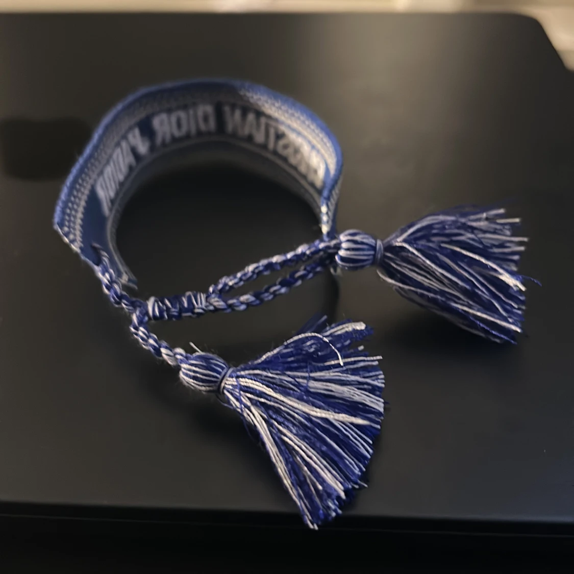 Blå Christian Dior J'Adior armband - 3