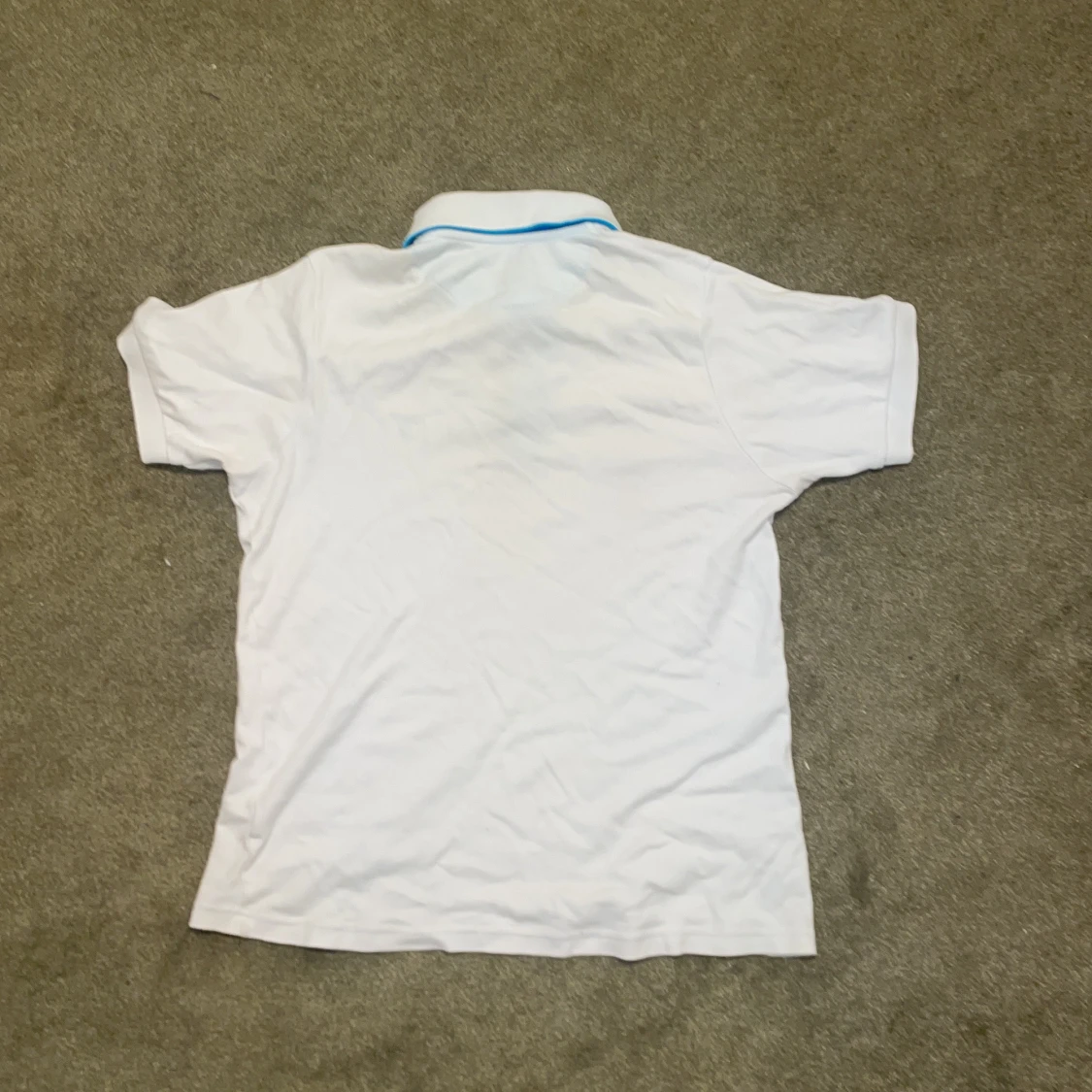 Vit polo från Ralph Lauren, M/S - 1