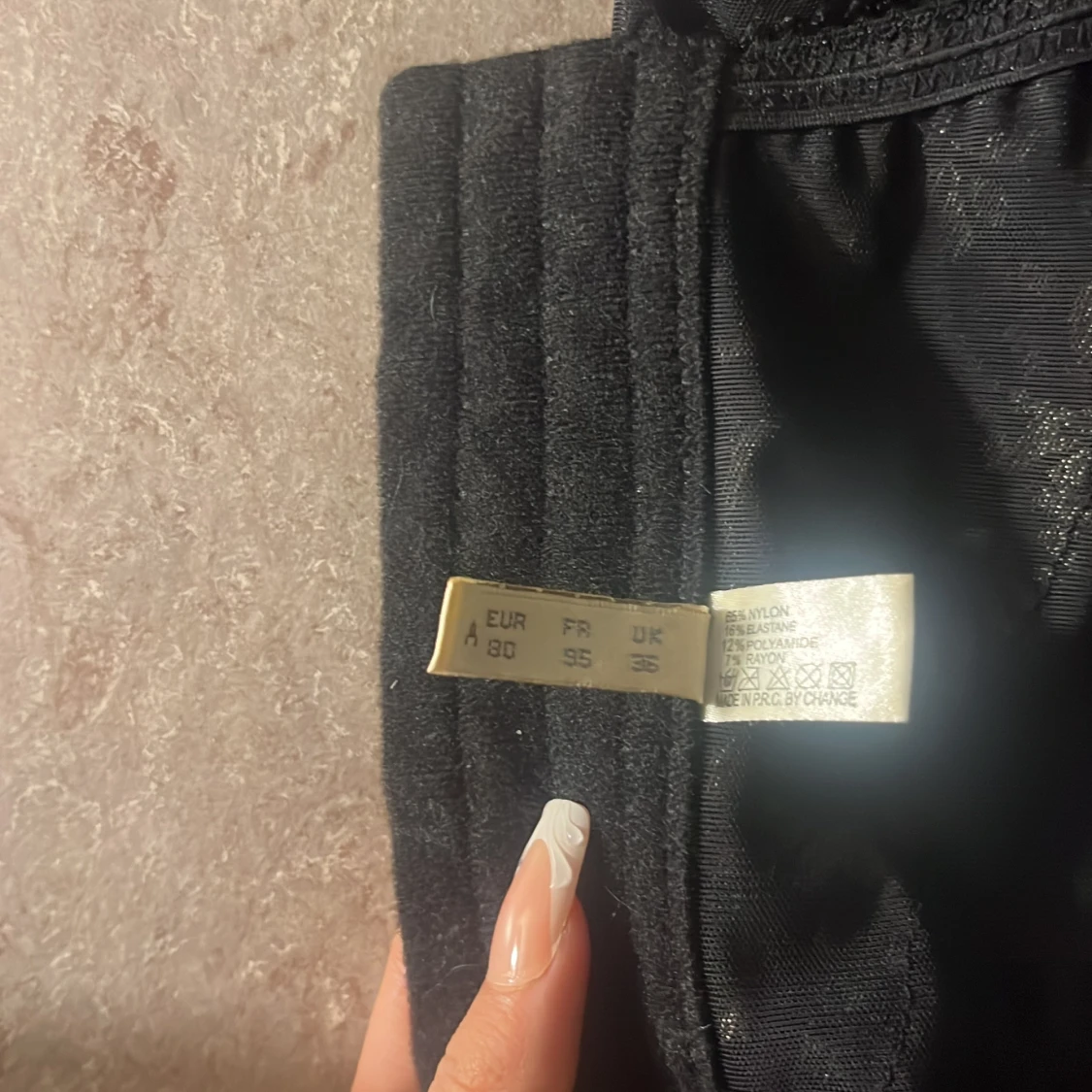 Svart och guld blommig korsettopp - 4