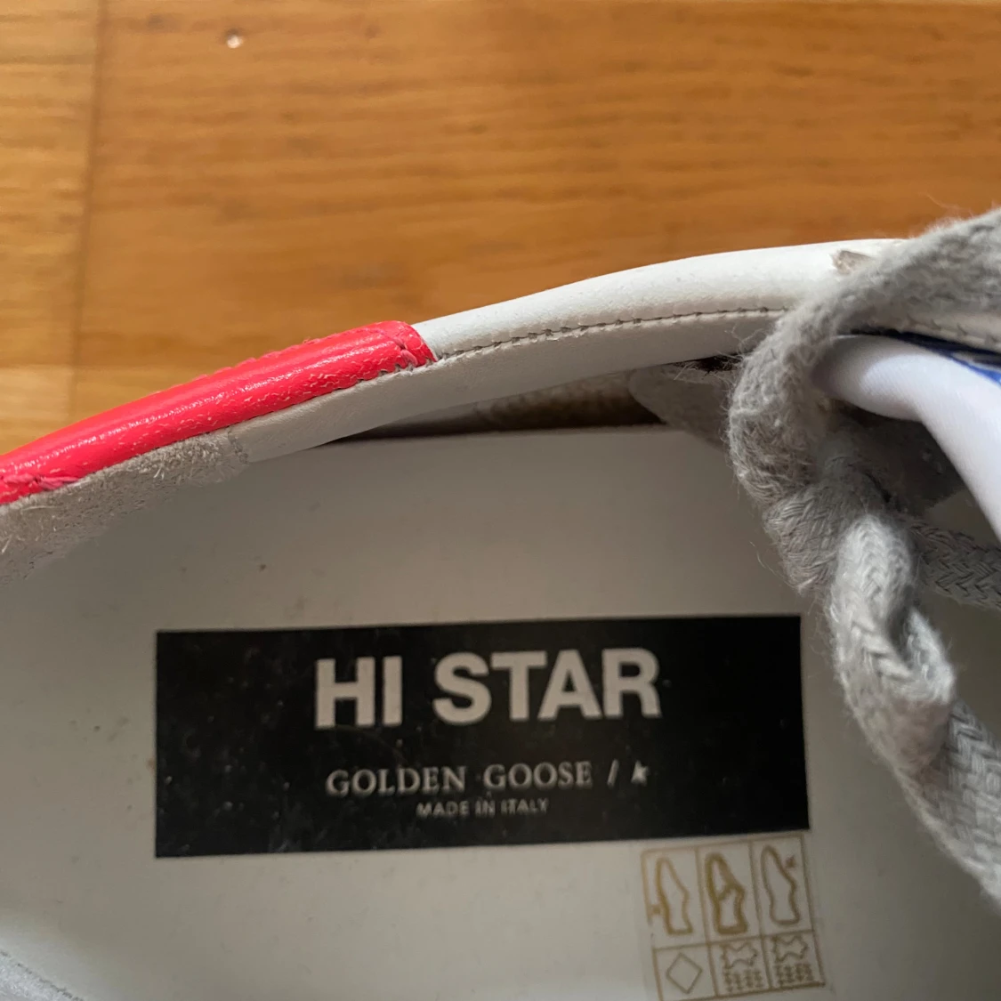 Golden Goose Hi Star sneakers med glitterstjärna - 2