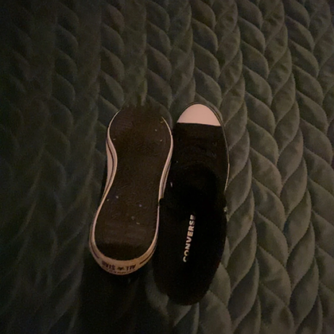 Svarta Converse Chuck Taylor high - 1