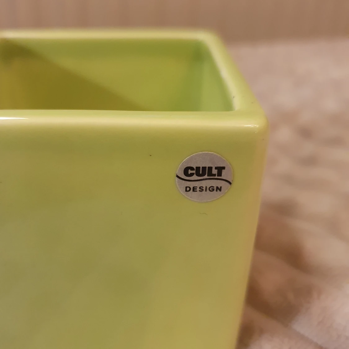 Cult Design fyrkantig kruka - 3