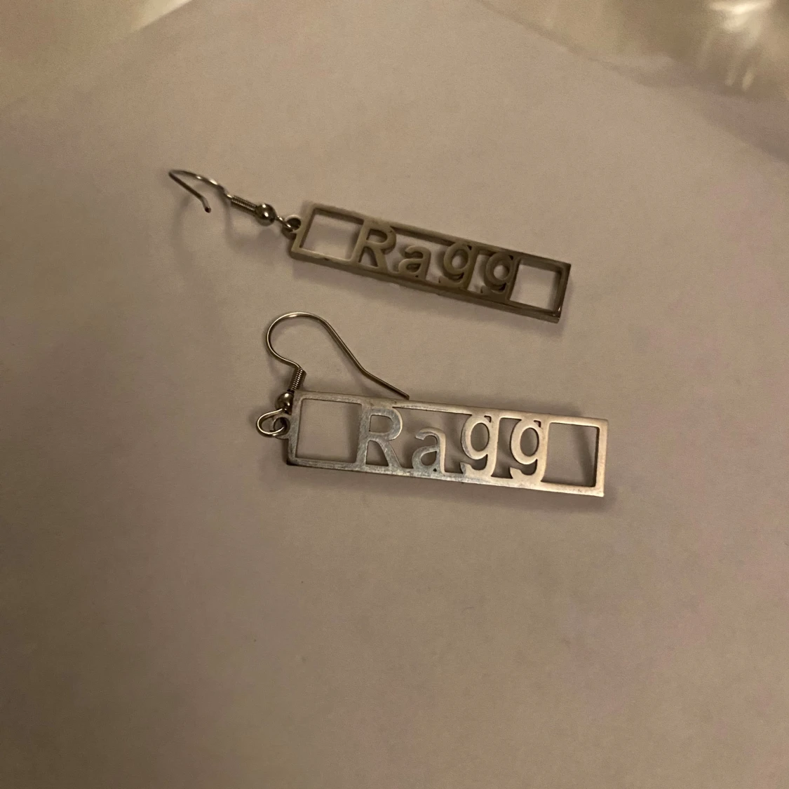 Ragg örhängen  - 1