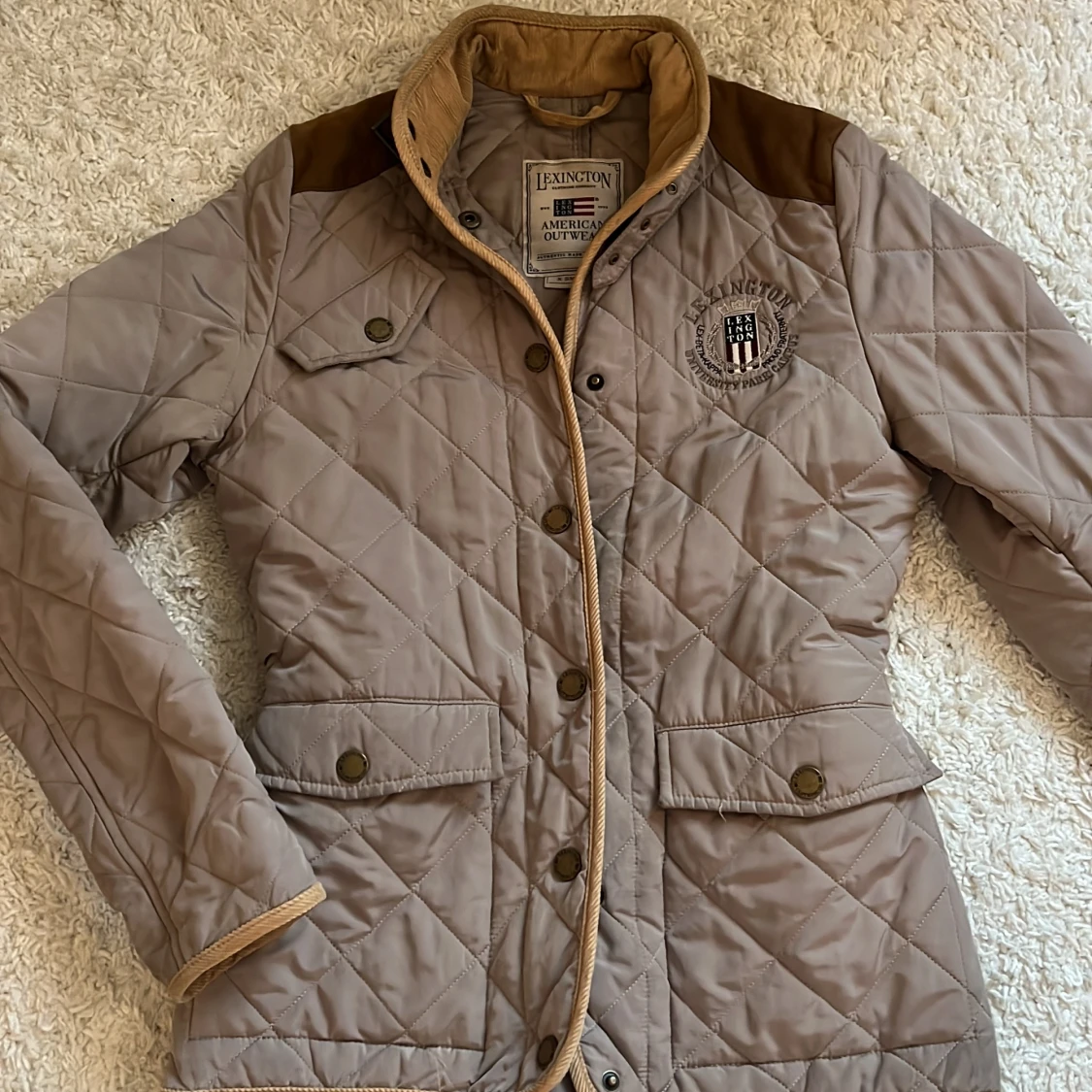 Beige Lexington jacka - 1