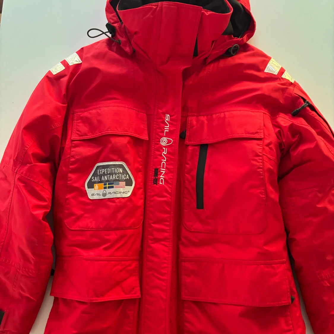 Dunjacka Sail Racing vinterjacka med huva - 2