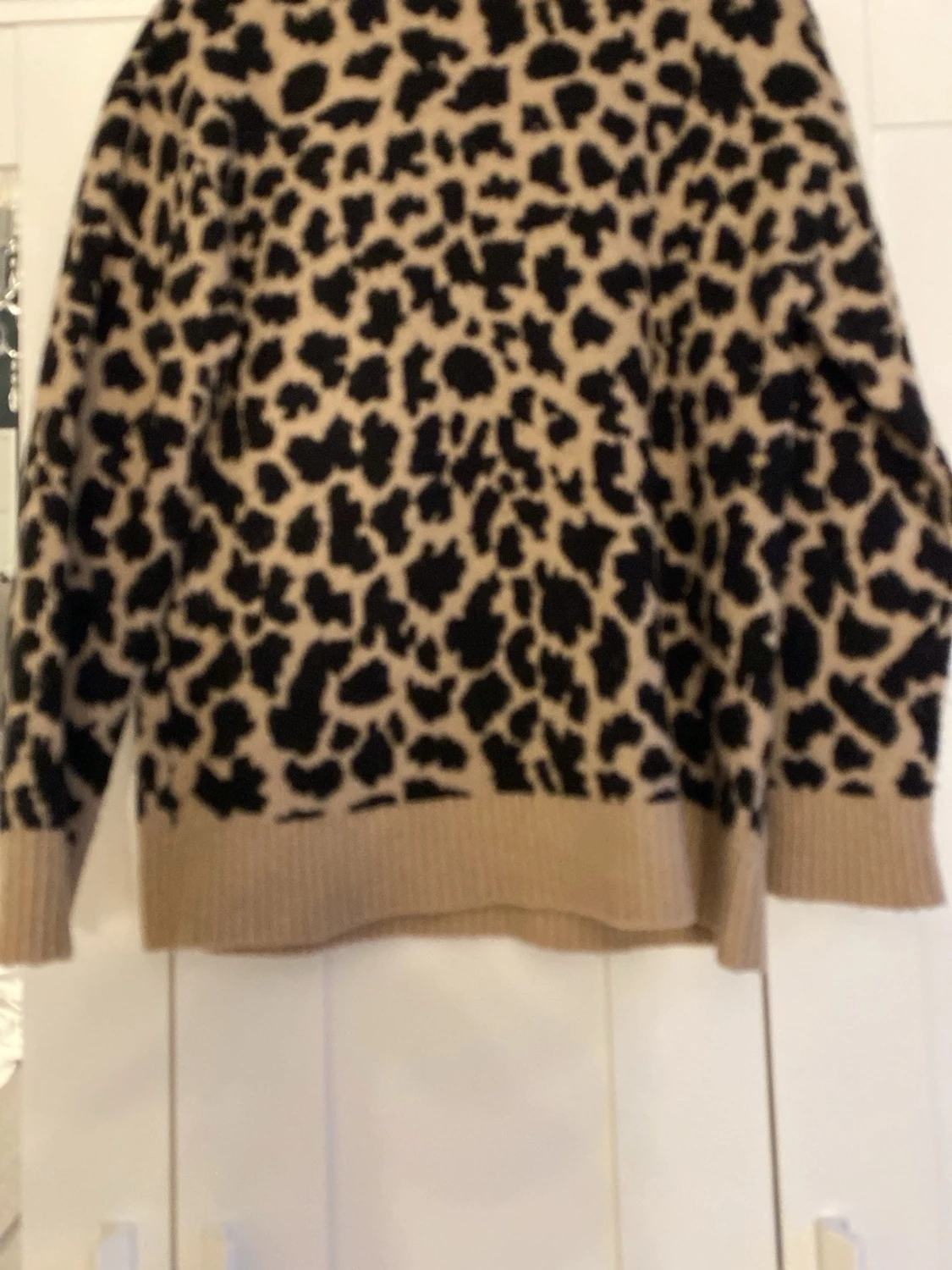 Leopard tröja leopard 🐆  - 2