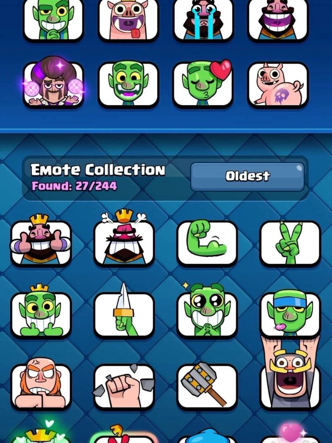 Clash Royale digitalt spelkonto - 5