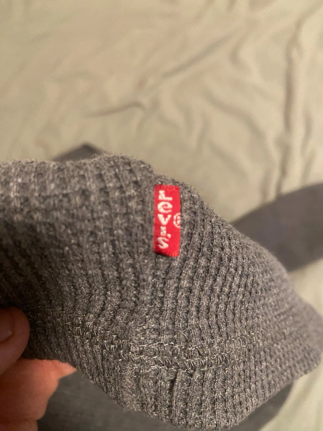 Grå sweatshirt från Levi's - 3