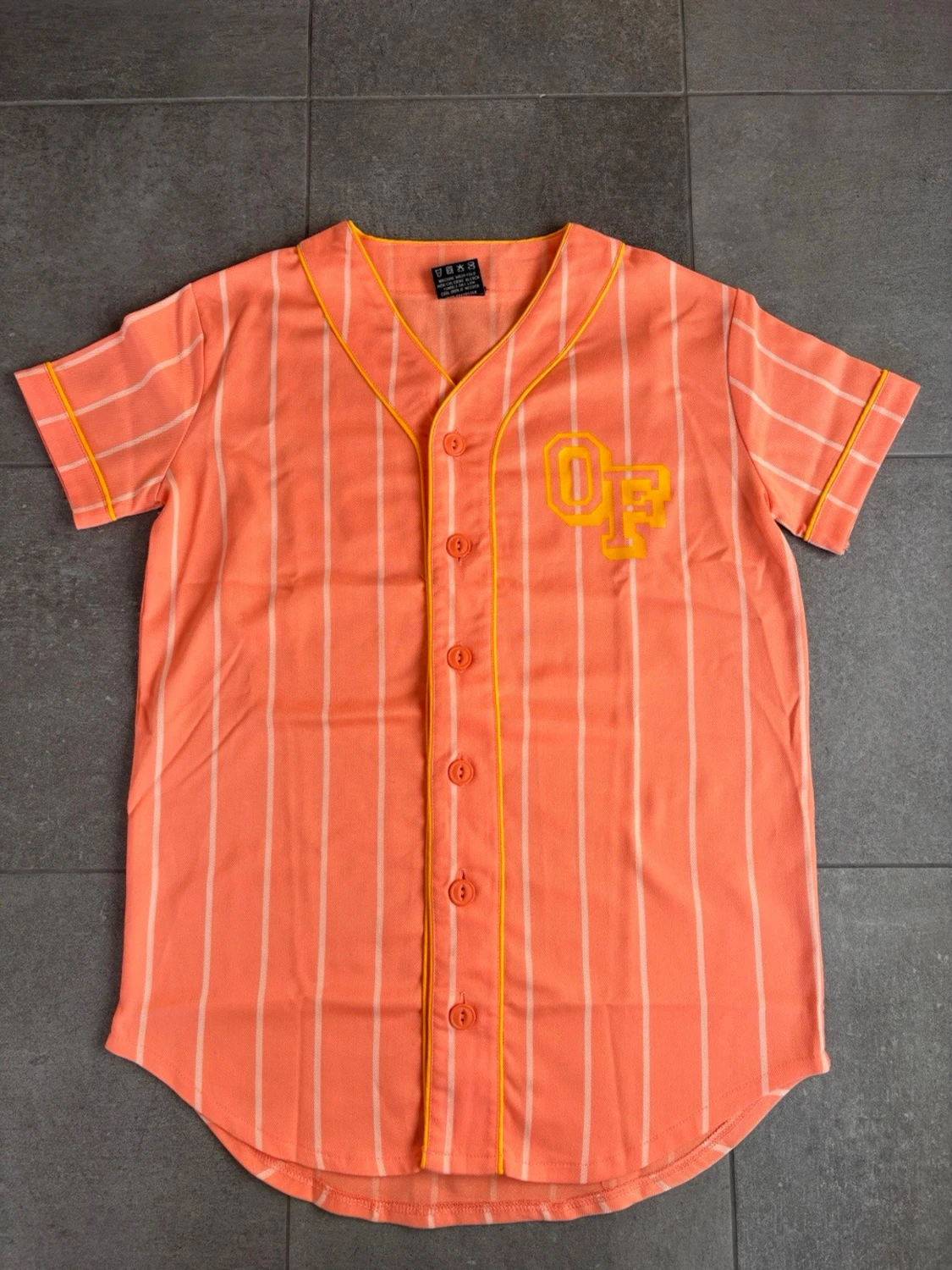 Odd future baseballtröja 