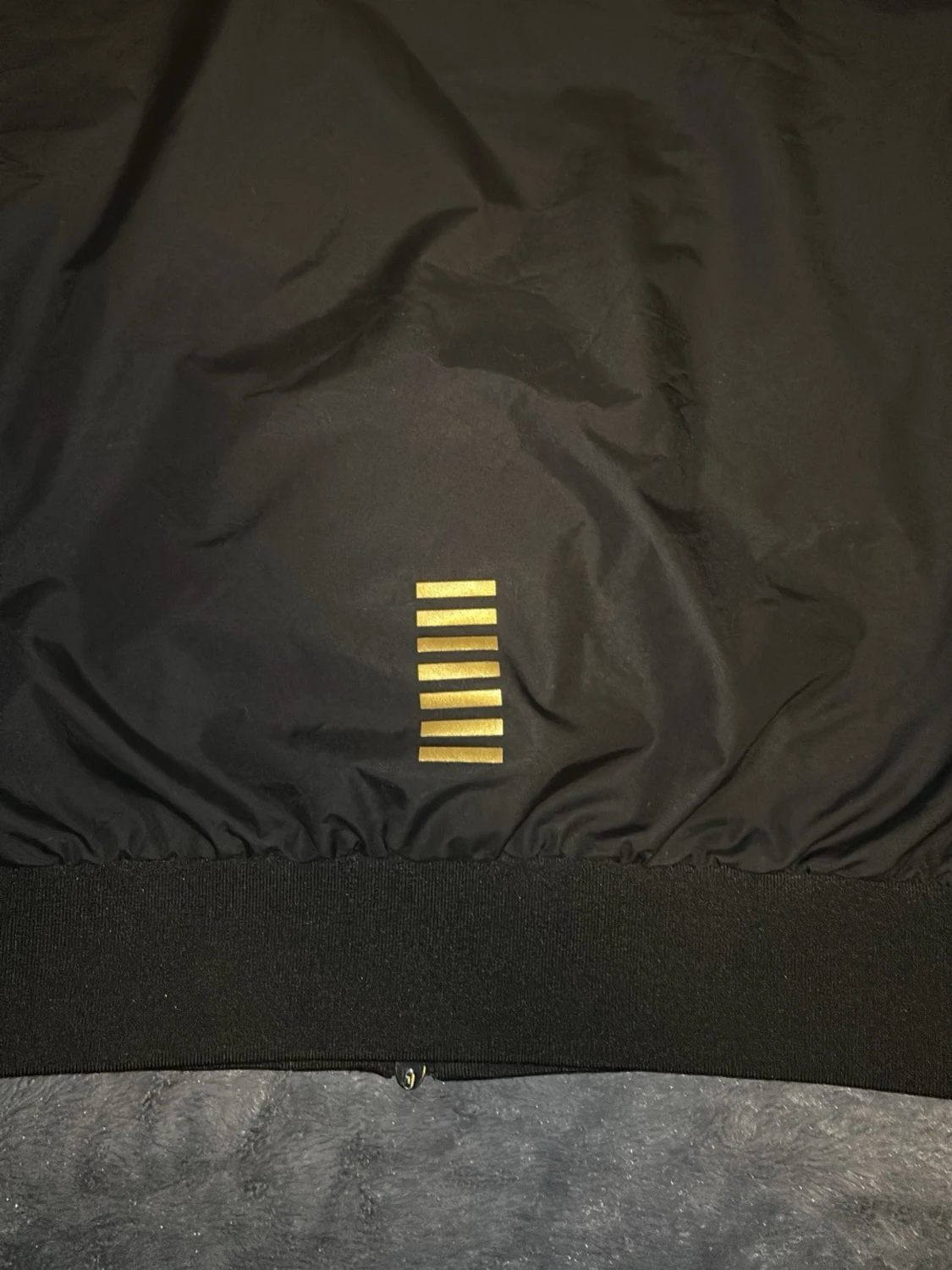 Svart EA7 Emporio Armani vindjacka - 3