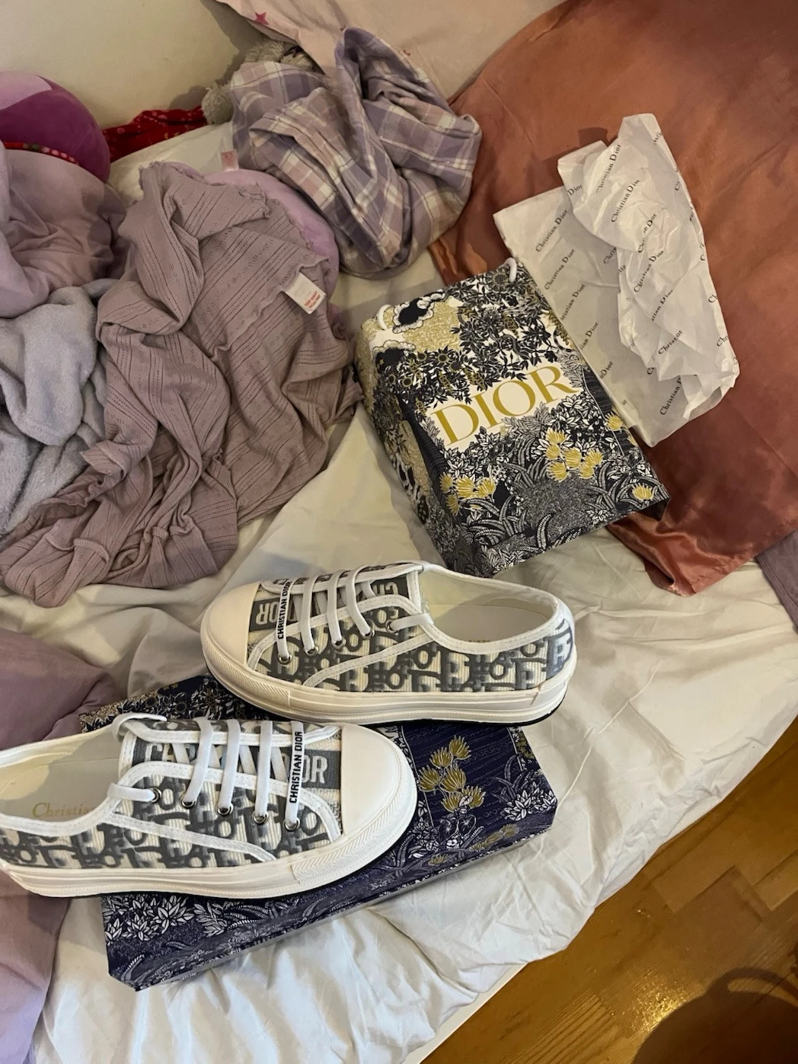 Dior Walk’N Dam Skor - 1