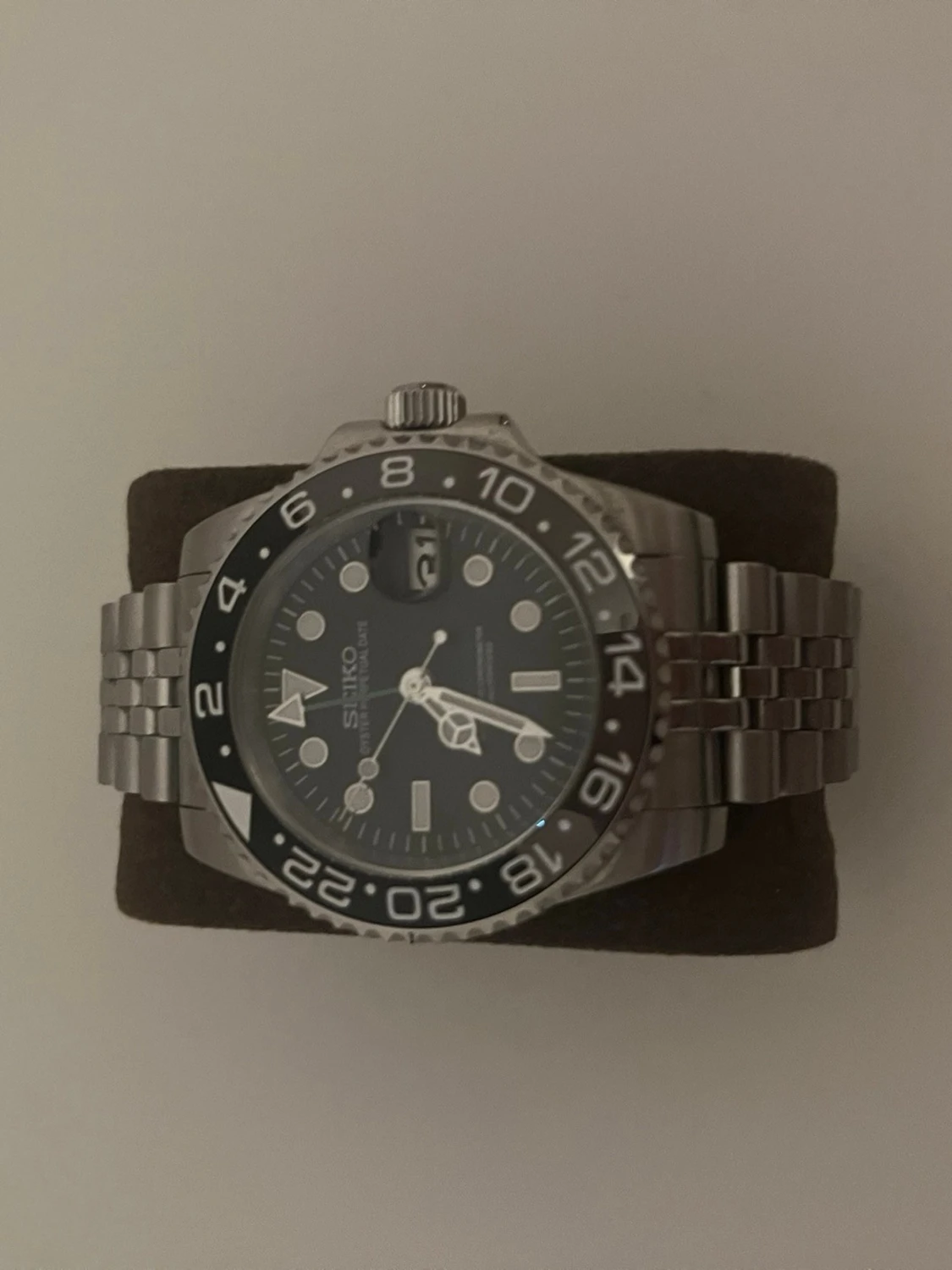 Seiko mod Bruce Wayne - 2