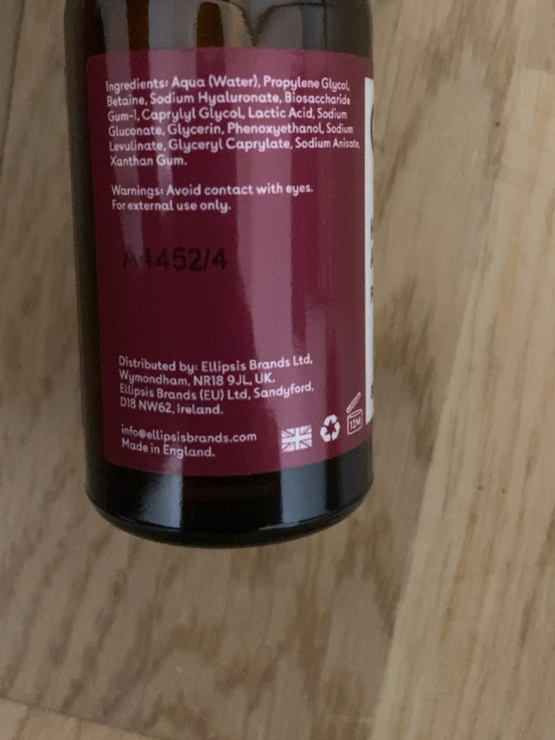 Q+A Hyaluronic Acid Facial Serum - 6