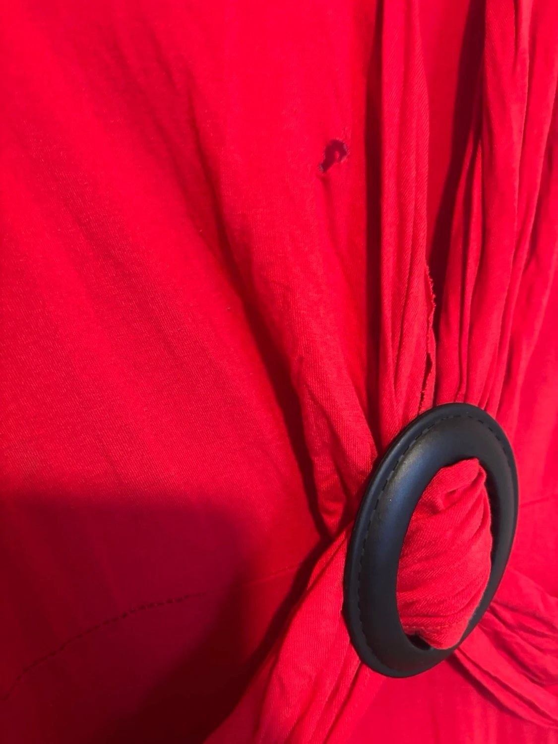 Röd långklänning  - 1