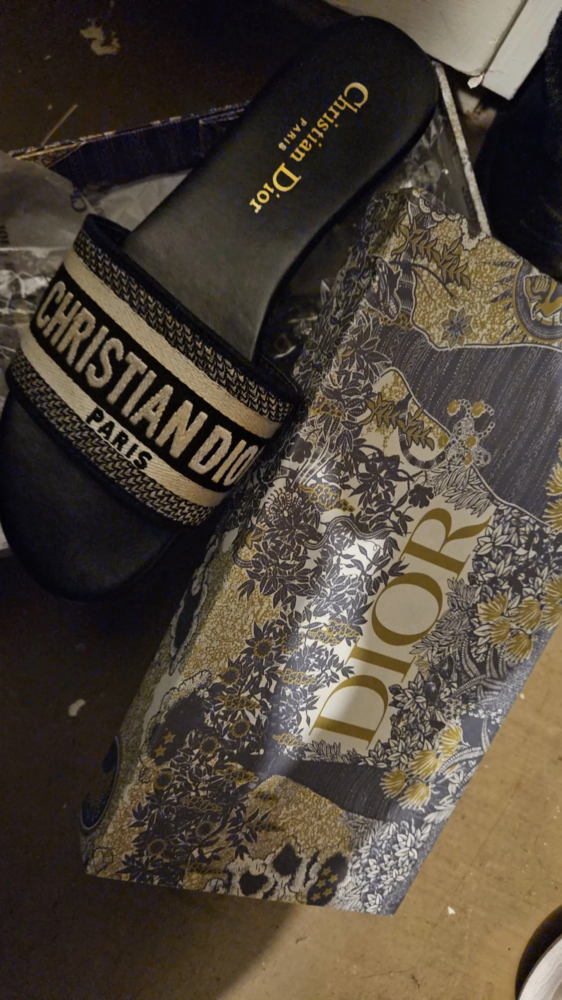 Fina tofflor använd 1 gång passar mer 40 - 1