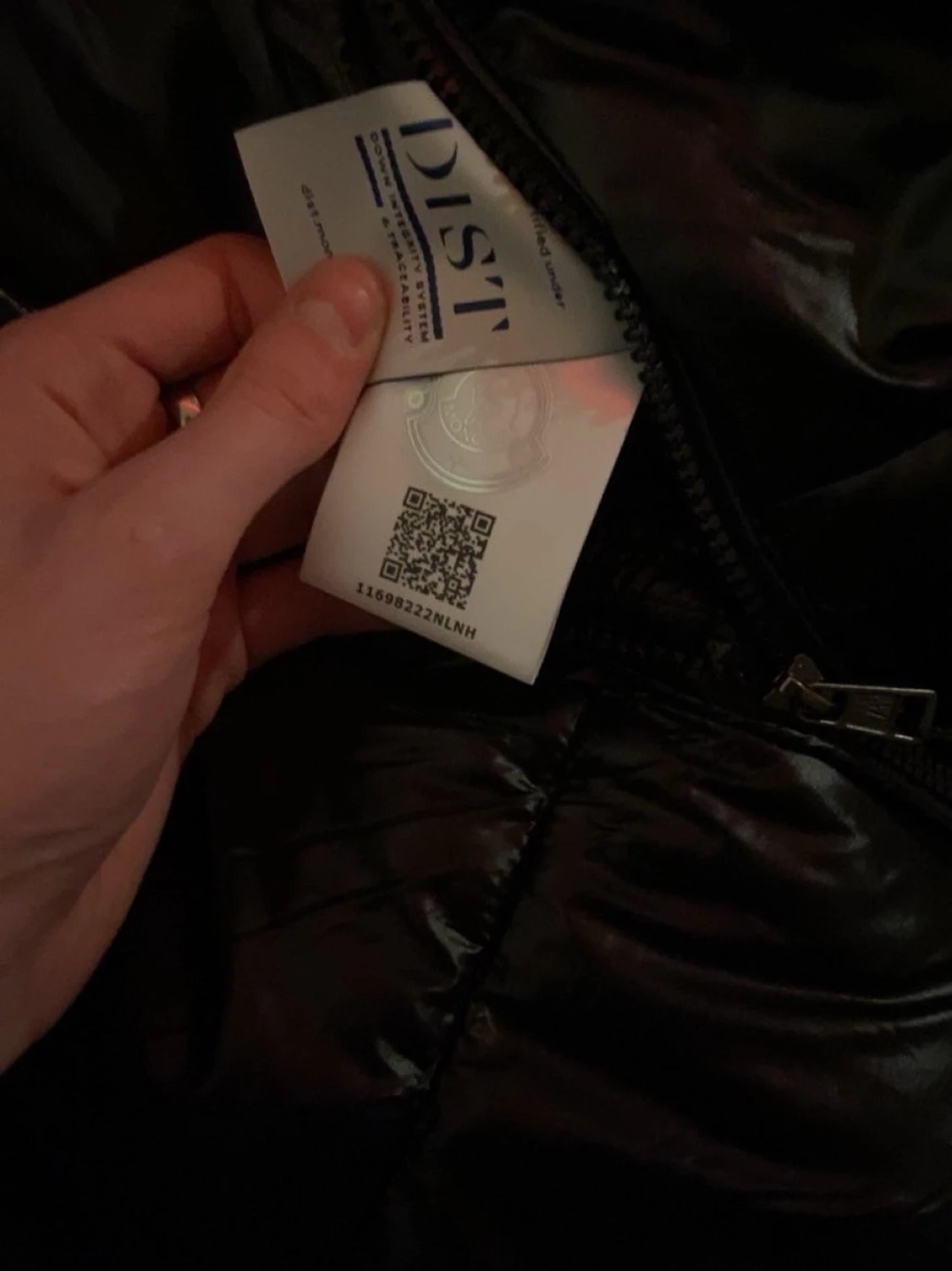 Moncler Maya pufferjacka M - 1