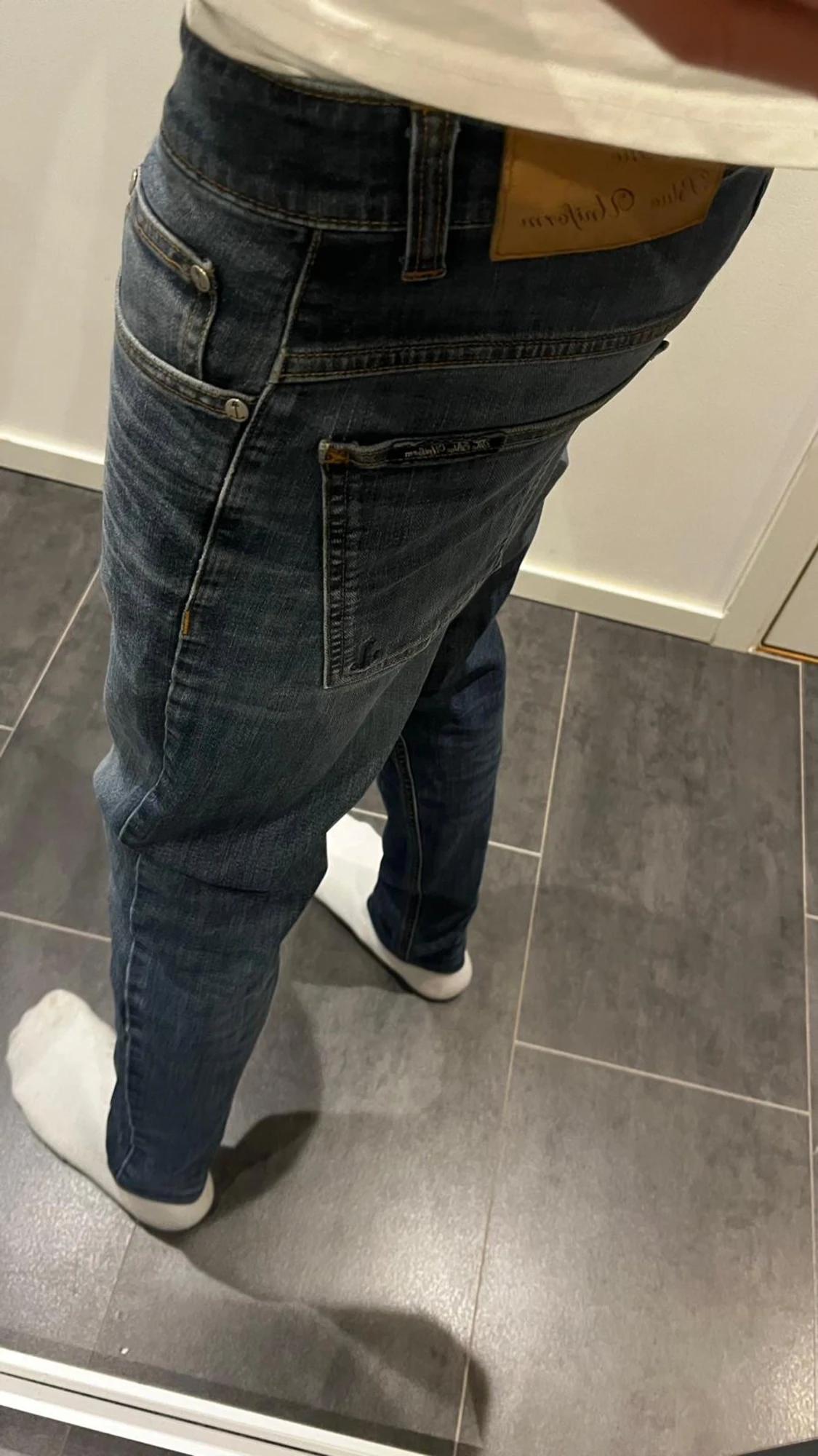 The Blue Uniform Jeans - 1