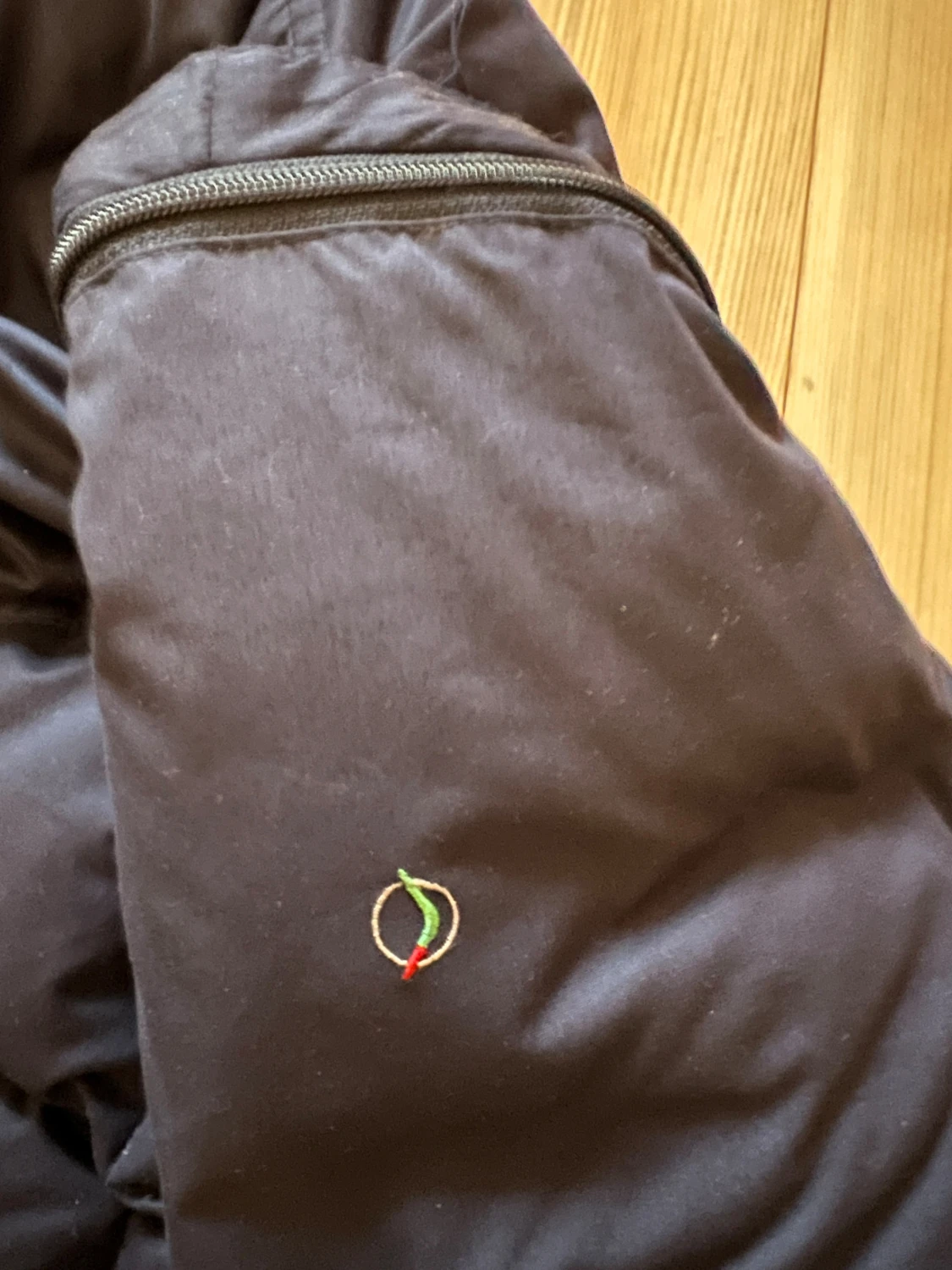 Mörkblå dunjacka/väst från Boomerang S - 3