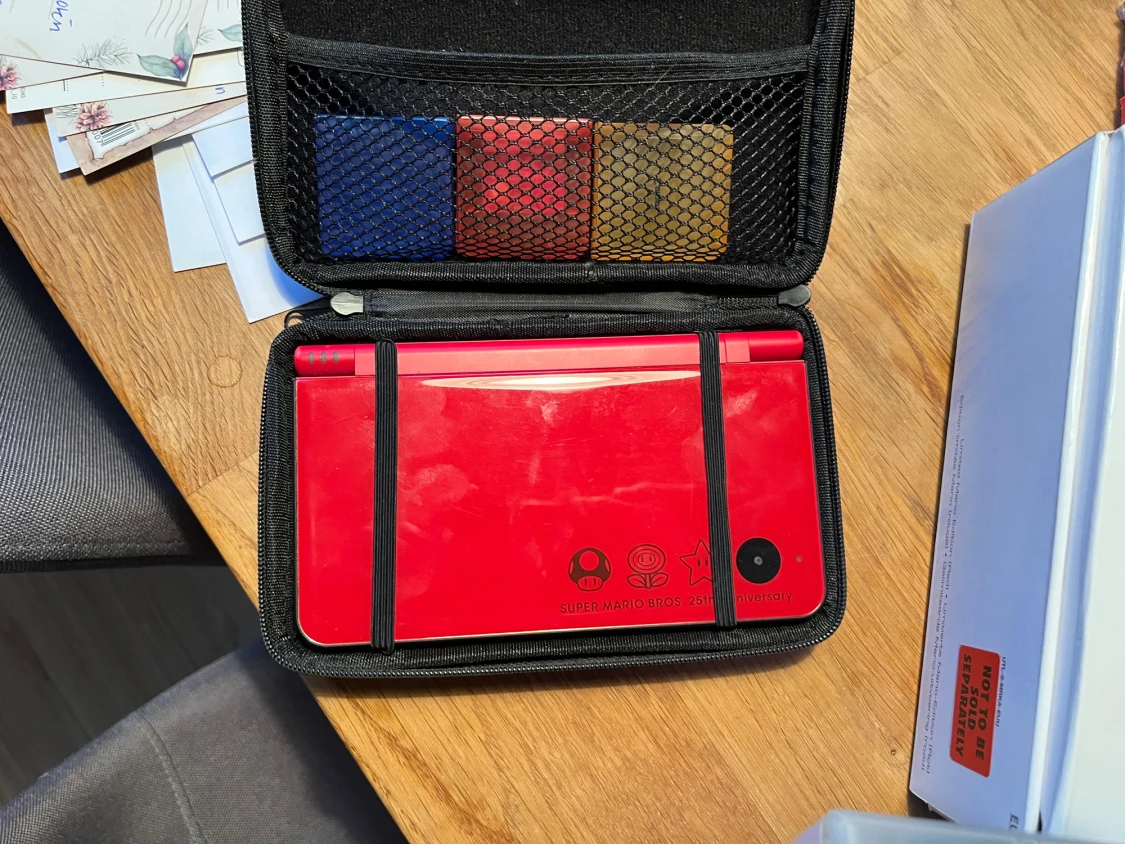 Nintendo Ds red xl - 3