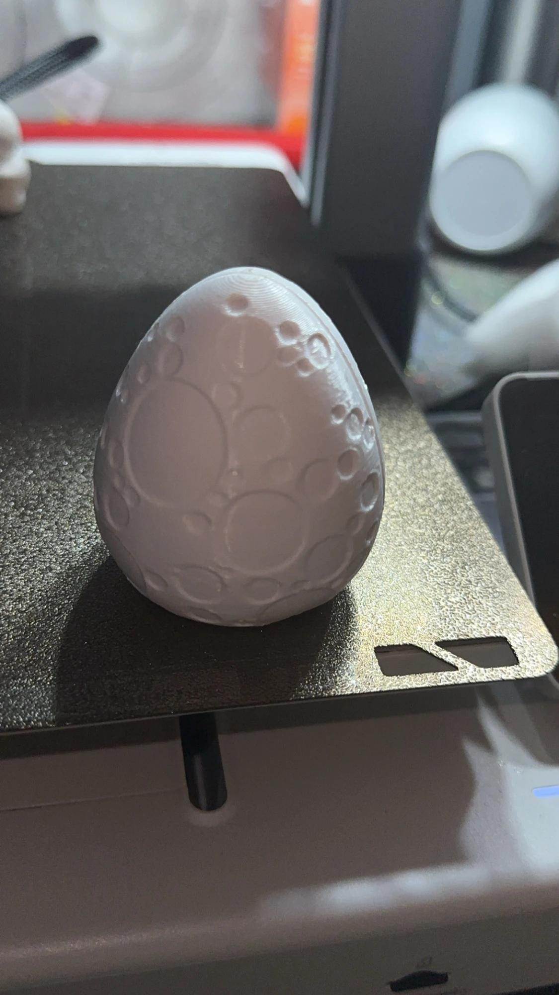 3D-Printad Flexi dinosaurie med egg - 2