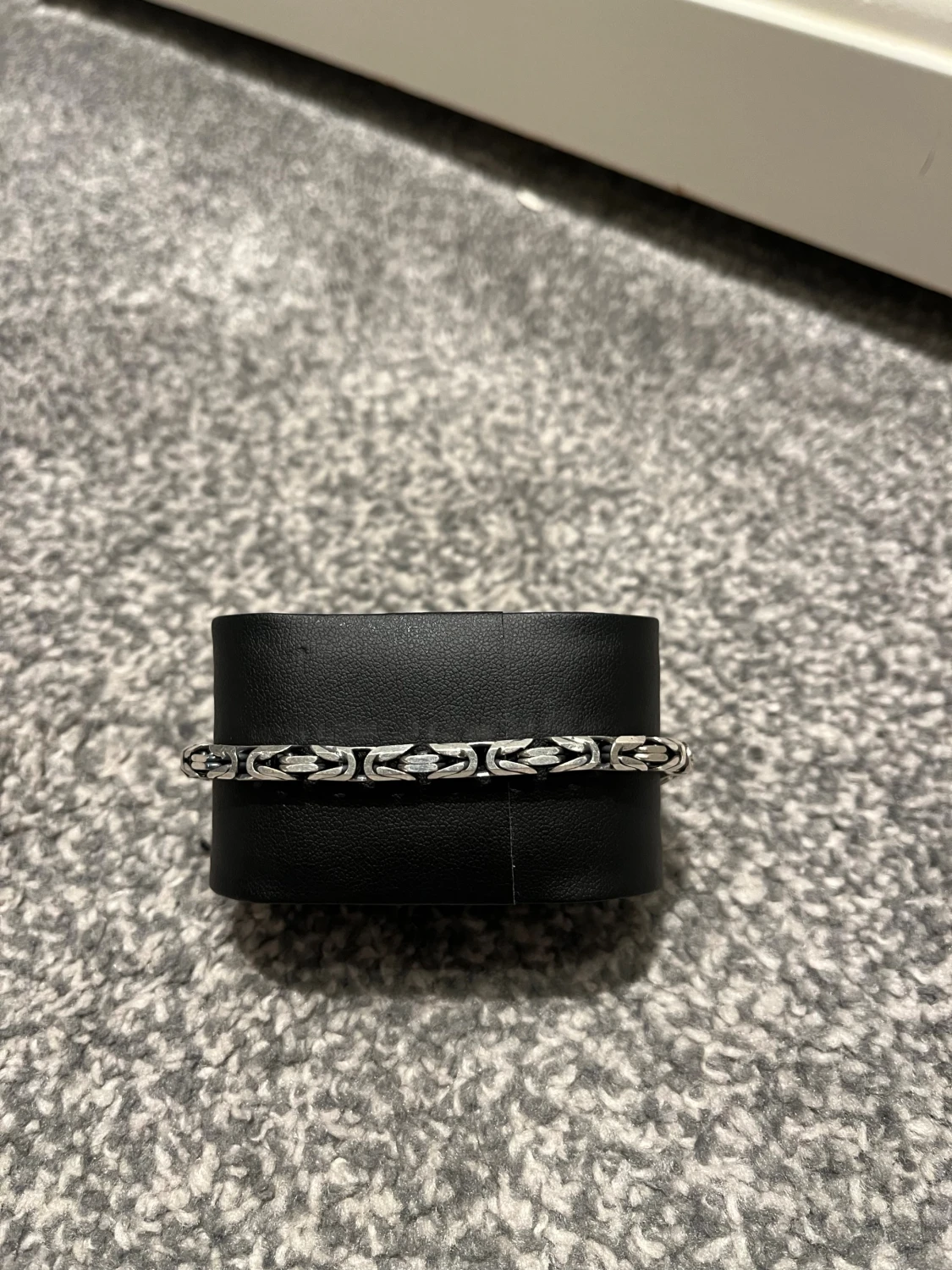 Silverfärgad Kejsarlänk i 925 sterling