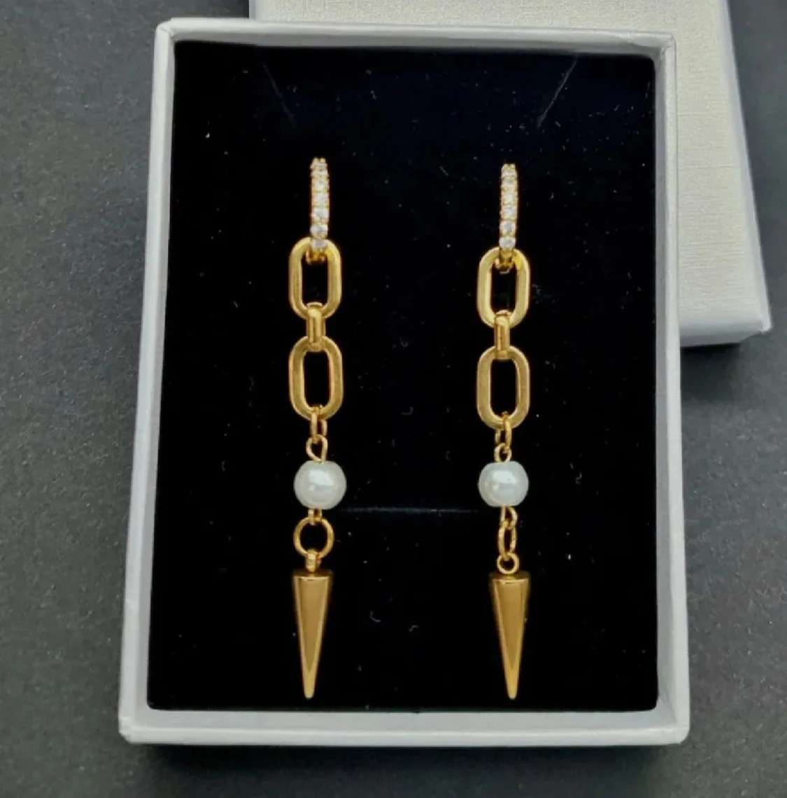 Handgjorda örhängen  - 1