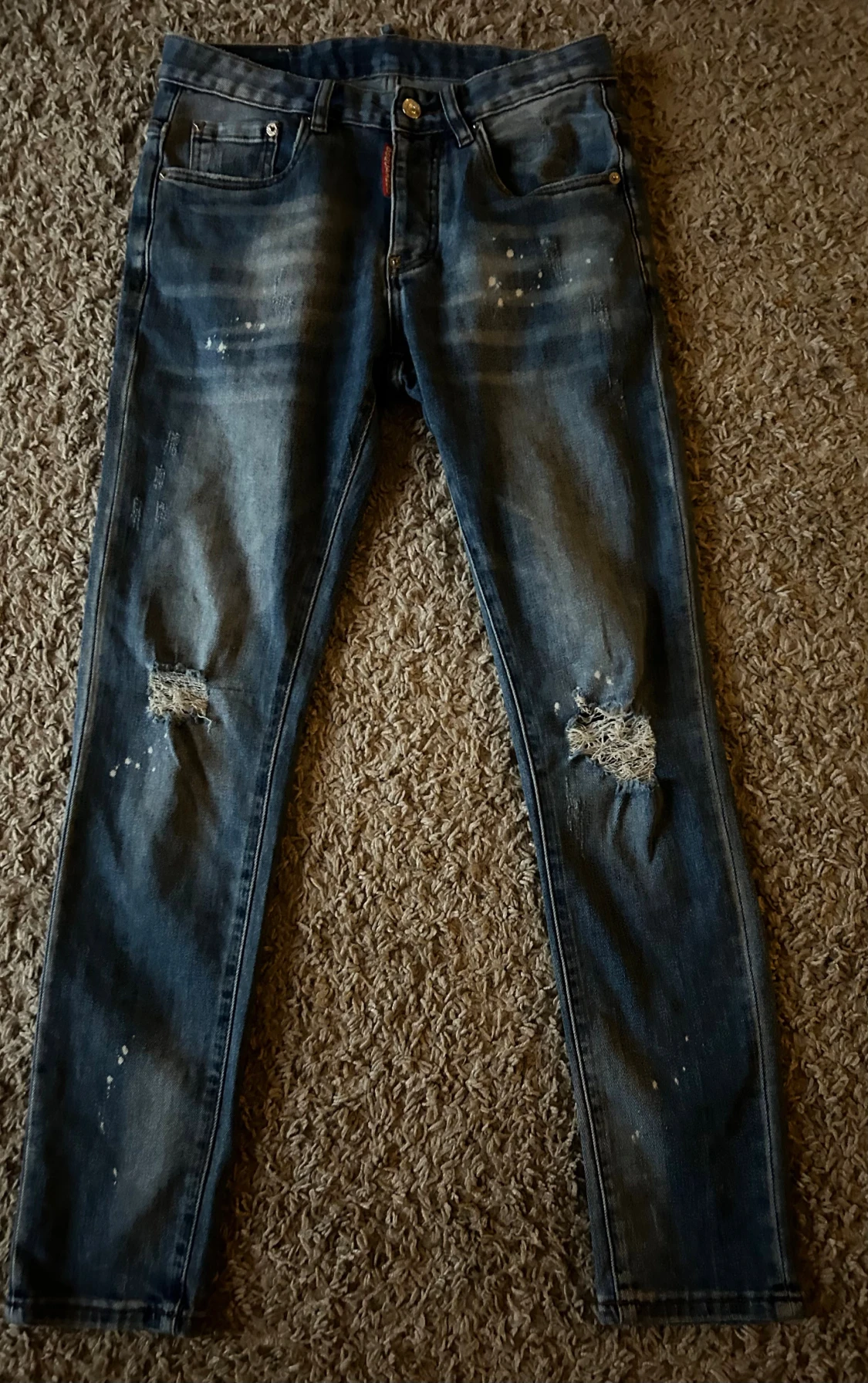 Blå jeans från Dsquared2 - 1