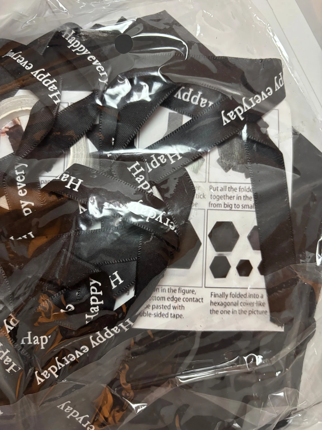 Svart present explosion box  - 3