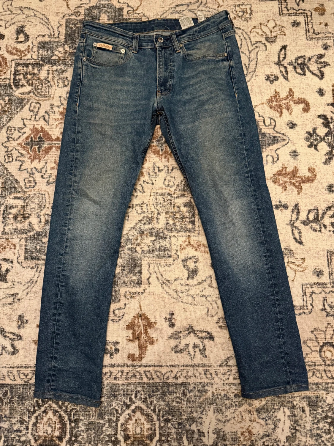 Calvin Klein Slim Taper jeans blå W29 L32 - 1